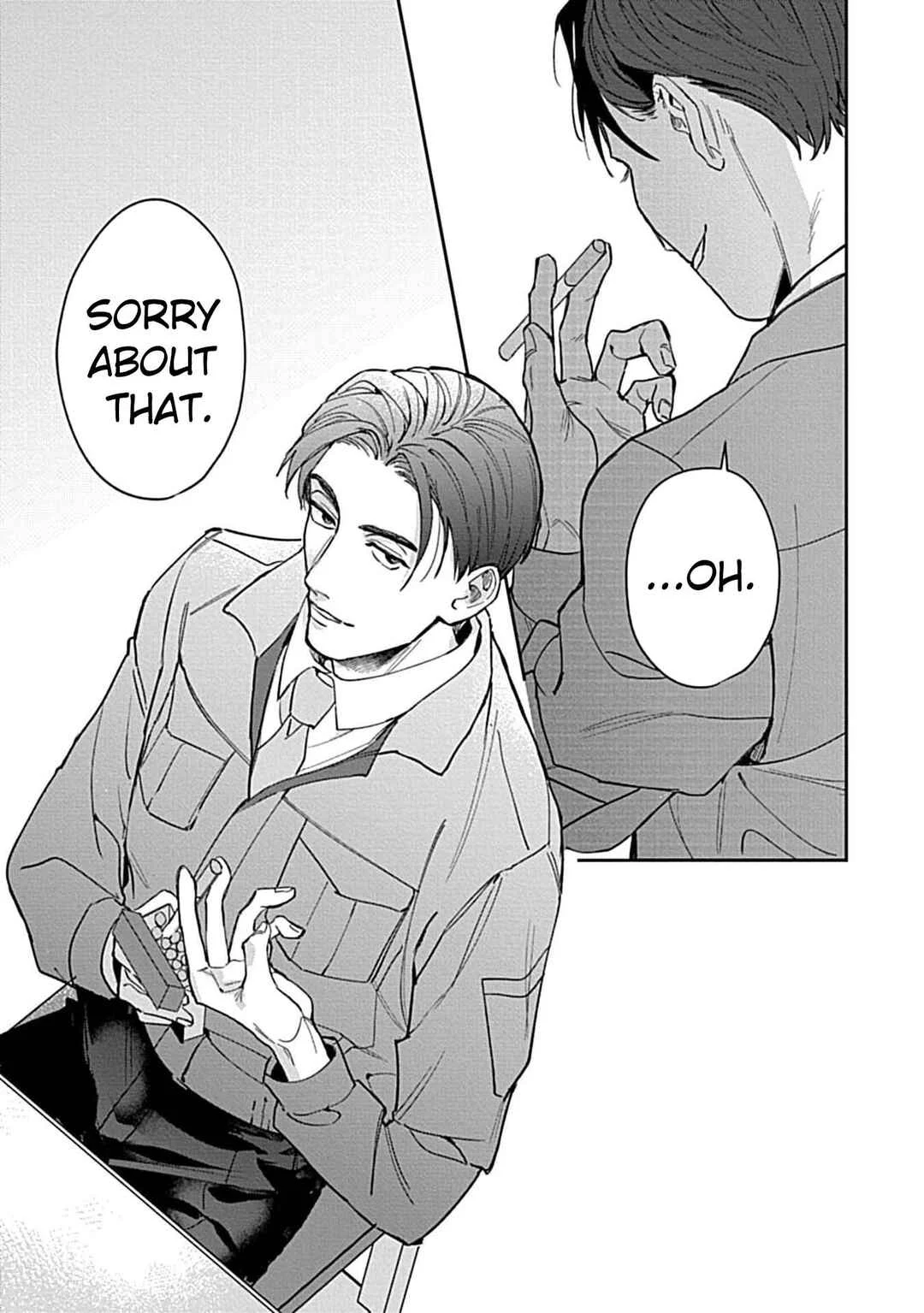 Last Order wa Ojou-san de Dekiai Jouren Kyaku ni Kyuuai saretemasu Chapter 1 - Page 7