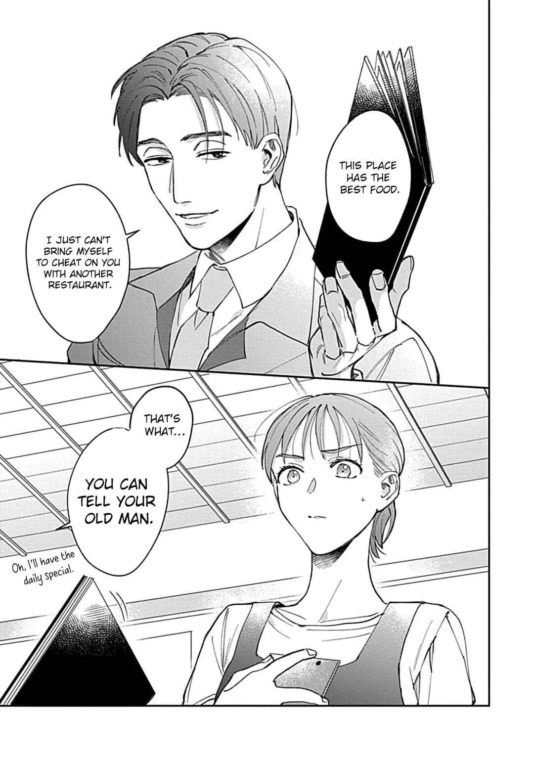 Last Order wa Ojou-san de Dekiai Jouren Kyaku ni Kyuuai saretemasu Chapter 1 - Page 9