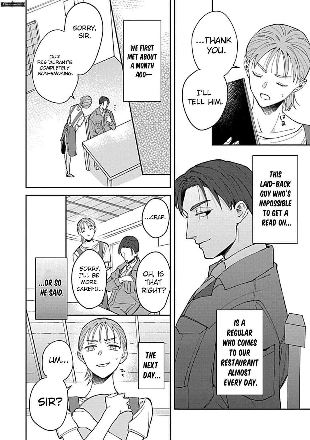 Last Order wa Ojou-san de Dekiai Jouren Kyaku ni Kyuuai saretemasu Chapter 1 - Page 10