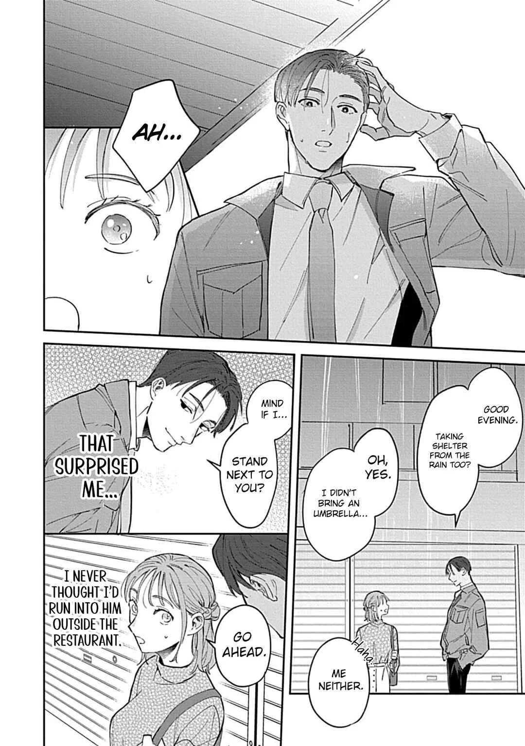 Last Order wa Ojou-san de Dekiai Jouren Kyaku ni Kyuuai saretemasu Chapter 1 - Page 16