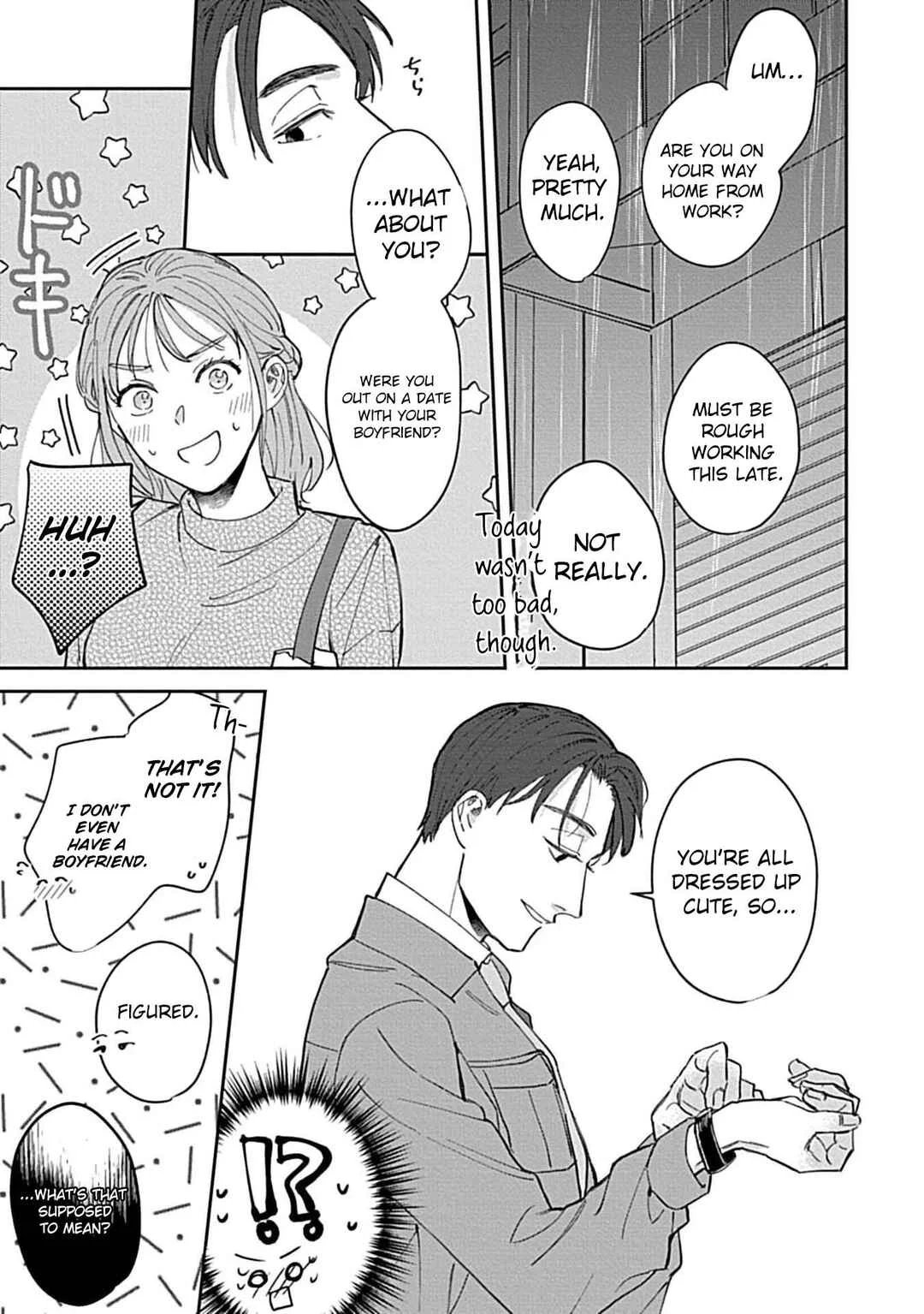 Last Order wa Ojou-san de Dekiai Jouren Kyaku ni Kyuuai saretemasu Chapter 1 - Page 17