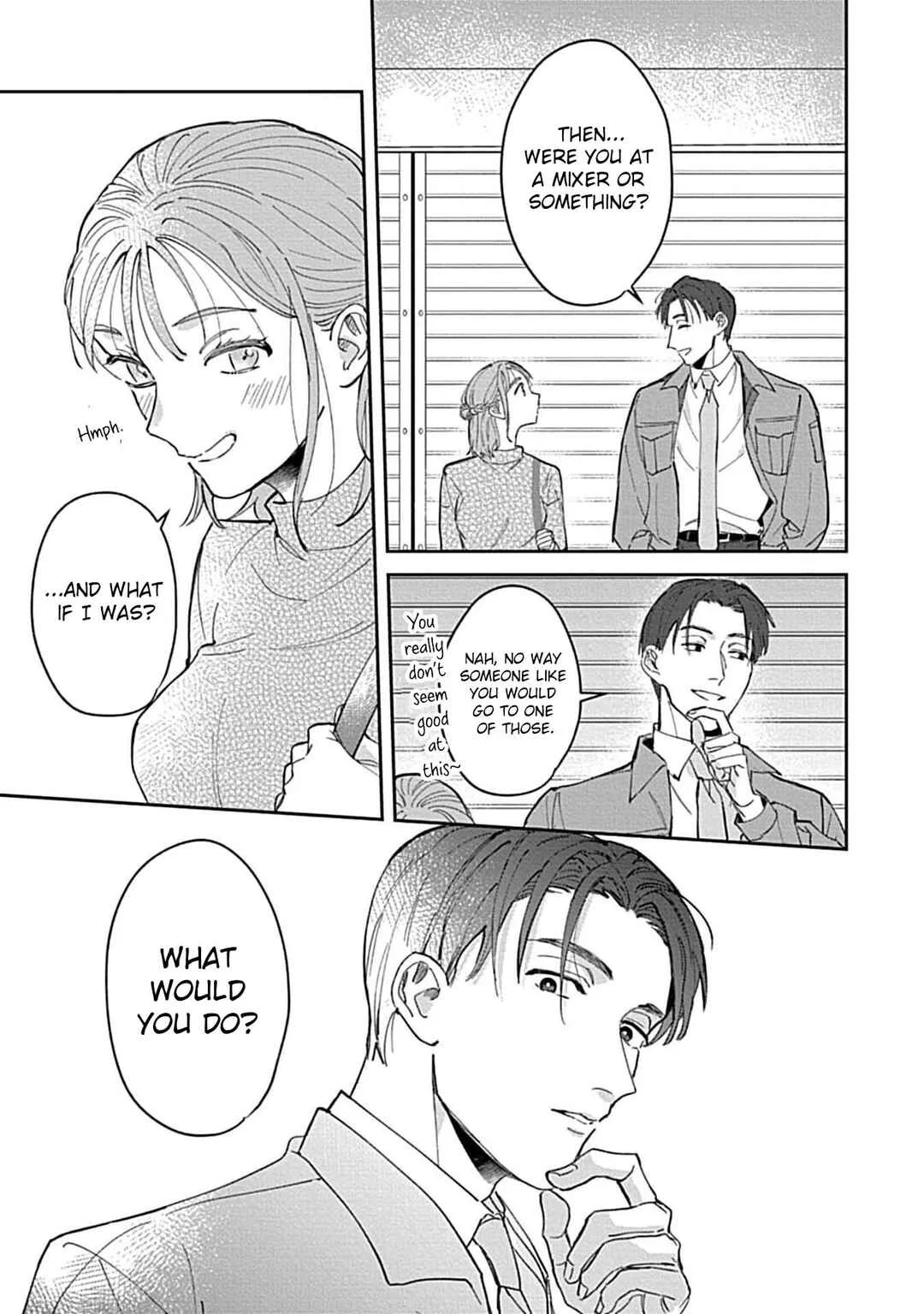 Last Order wa Ojou-san de Dekiai Jouren Kyaku ni Kyuuai saretemasu Chapter 1 - Page 19