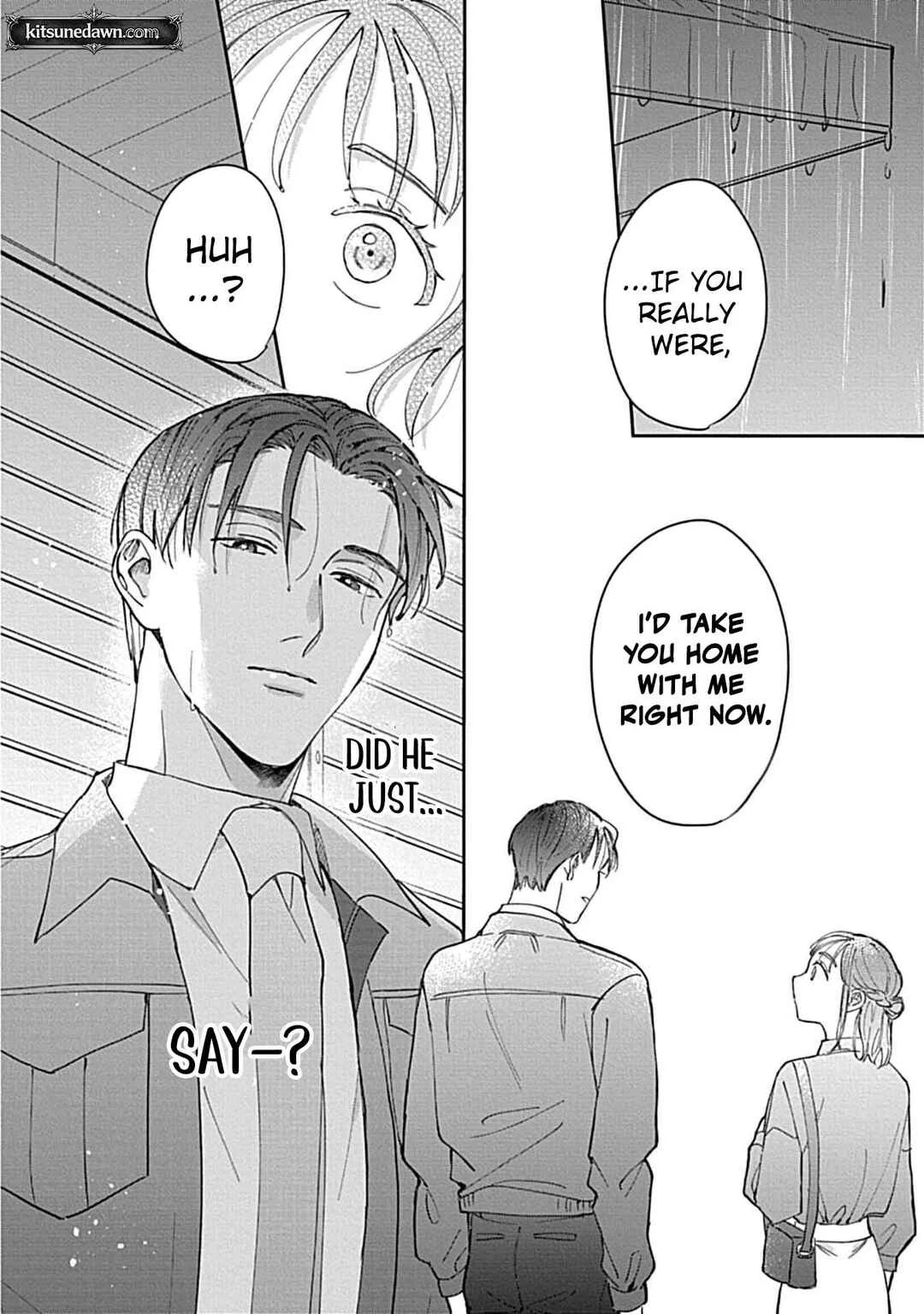 Last Order wa Ojou-san de Dekiai Jouren Kyaku ni Kyuuai saretemasu Chapter 1 - Page 20