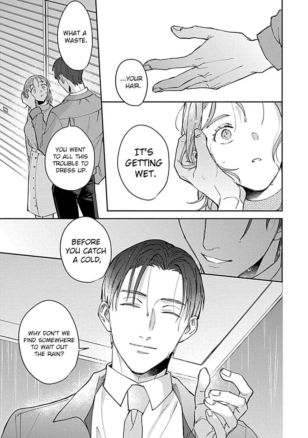 Last Order wa Ojou-san de Dekiai Jouren Kyaku ni Kyuuai saretemasu Chapter 1 - Page 21