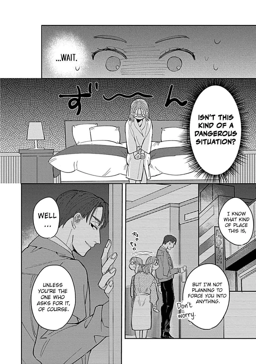 Last Order wa Ojou-san de Dekiai Jouren Kyaku ni Kyuuai saretemasu Chapter 1 - Page 22