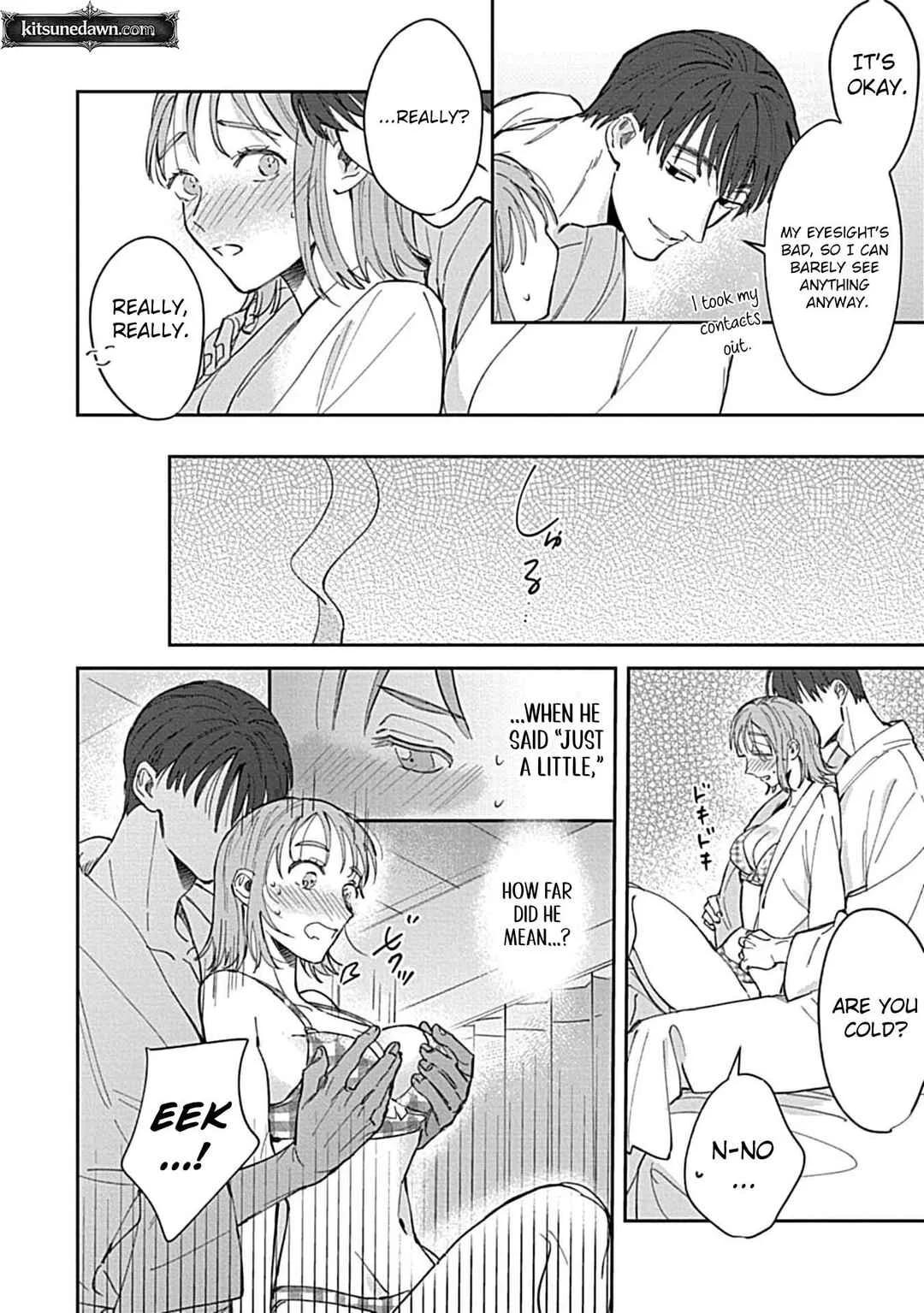 Last Order wa Ojou-san de Dekiai Jouren Kyaku ni Kyuuai saretemasu Chapter 1 - Page 30
