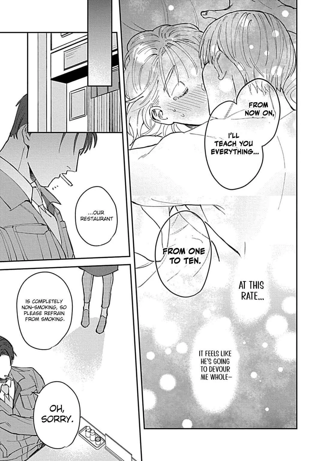 Last Order wa Ojou-san de Dekiai Jouren Kyaku ni Kyuuai saretemasu Chapter 1 - Page 39