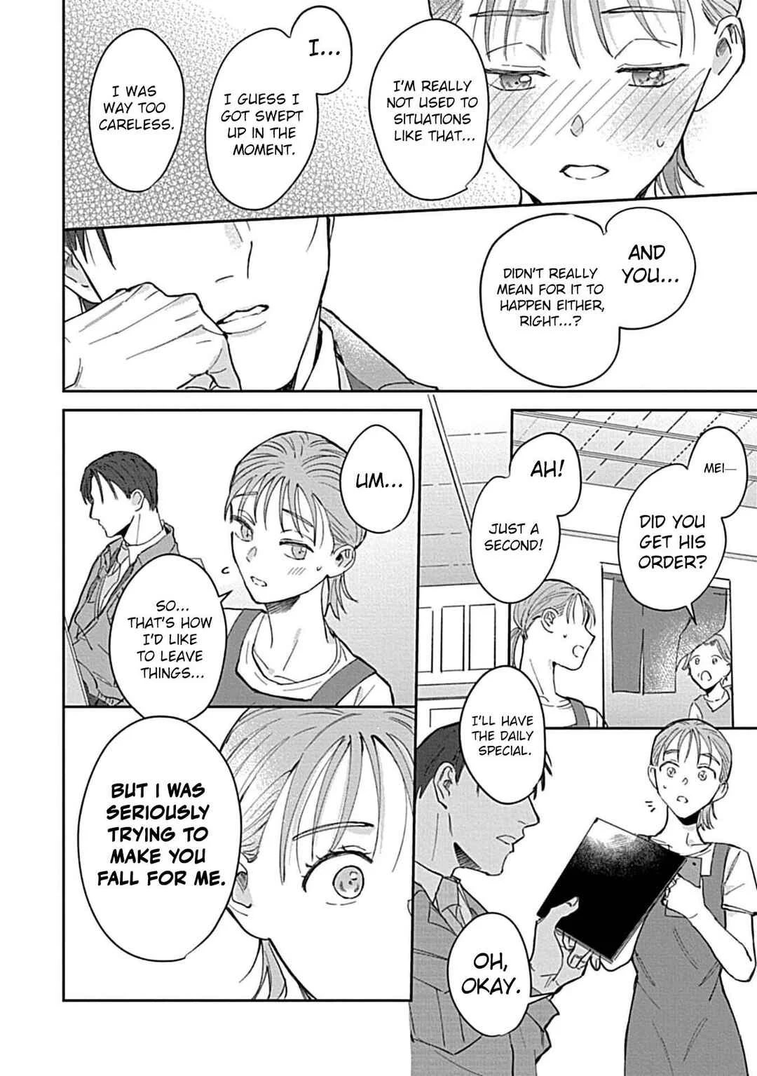 Last Order wa Ojou-san de Dekiai Jouren Kyaku ni Kyuuai saretemasu Chapter 1 - Page 42