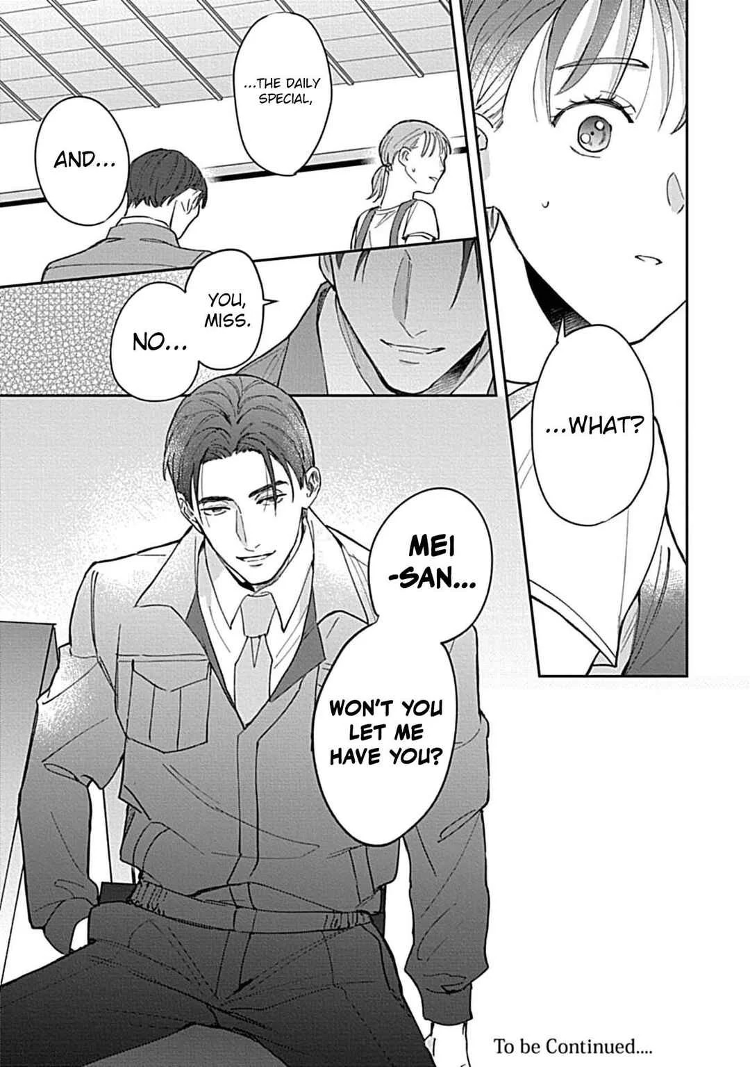 Last Order wa Ojou-san de Dekiai Jouren Kyaku ni Kyuuai saretemasu Chapter 1 - Page 43