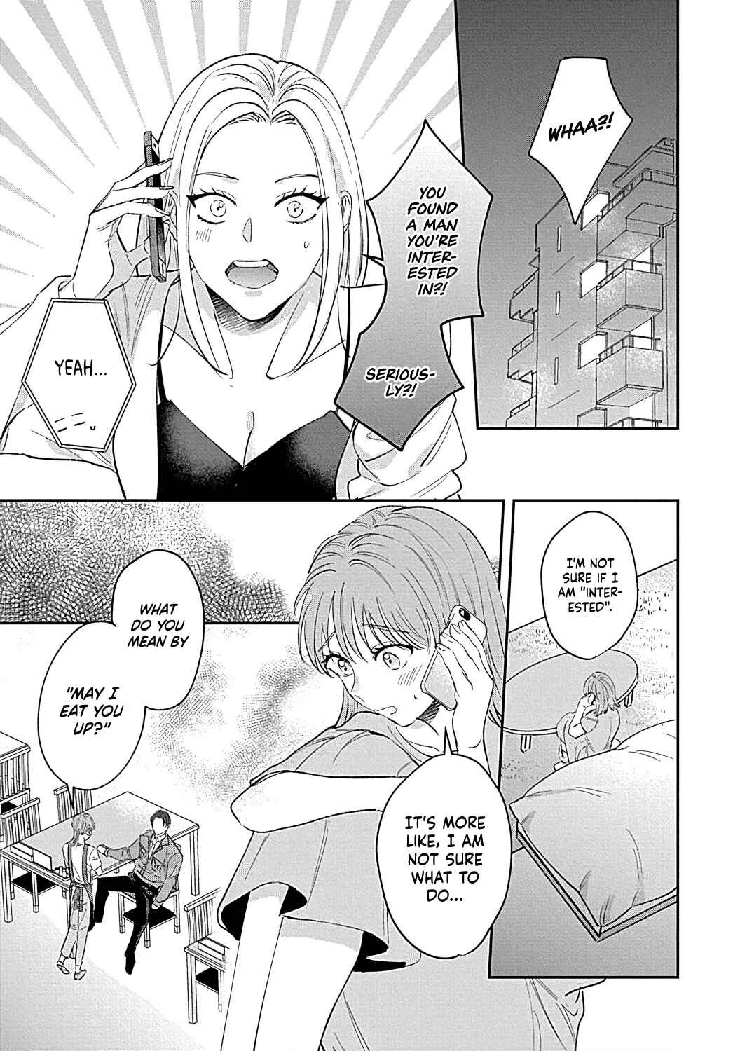 Last Order wa Ojou-san de Dekiai Jouren Kyaku ni Kyuuai saretemasu Chapter 2 - Page 5