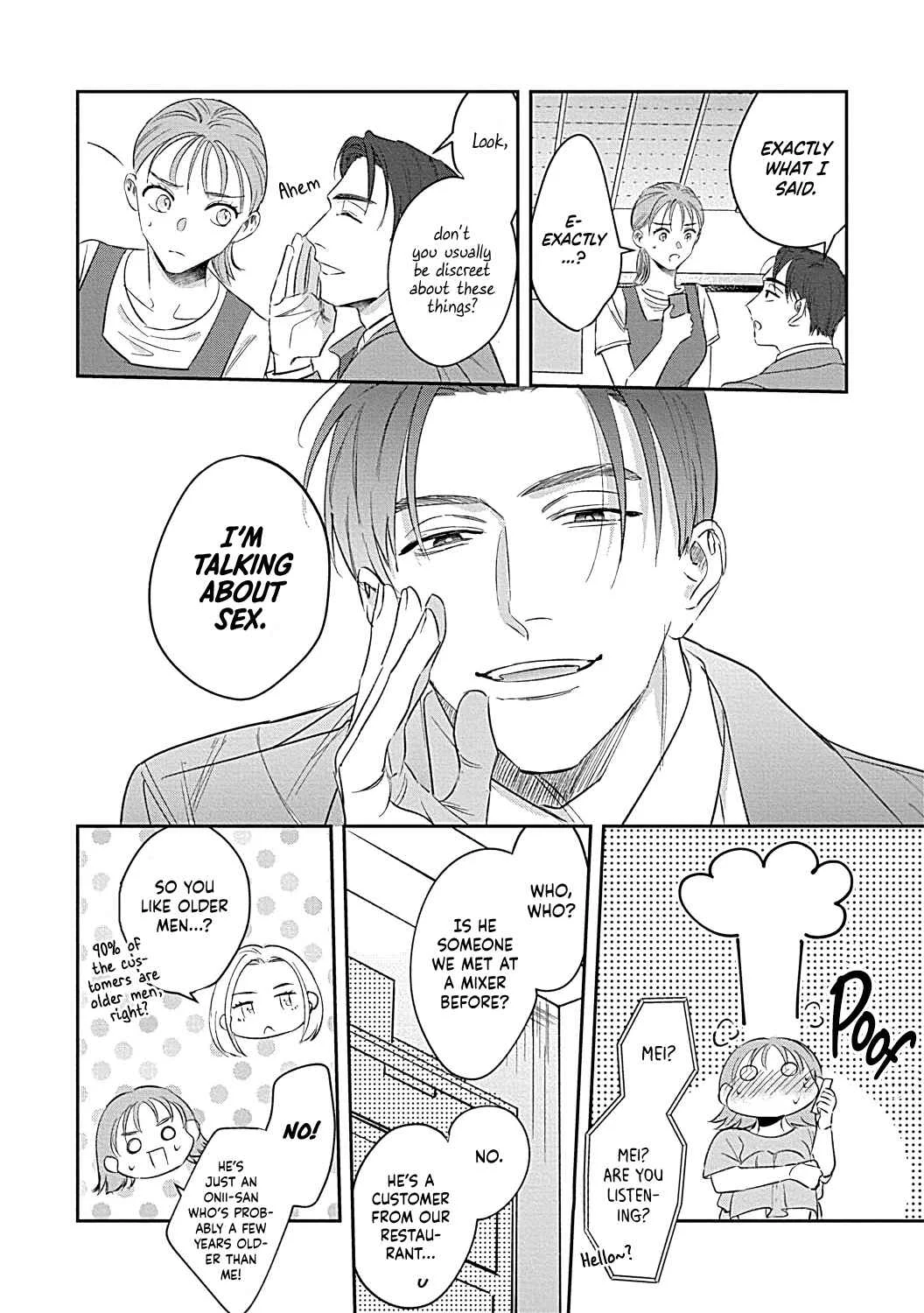 Last Order wa Ojou-san de Dekiai Jouren Kyaku ni Kyuuai saretemasu Chapter 2 - Page 6