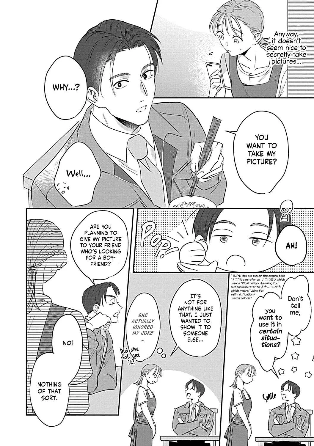 Last Order wa Ojou-san de Dekiai Jouren Kyaku ni Kyuuai saretemasu Chapter 2 - Page 10