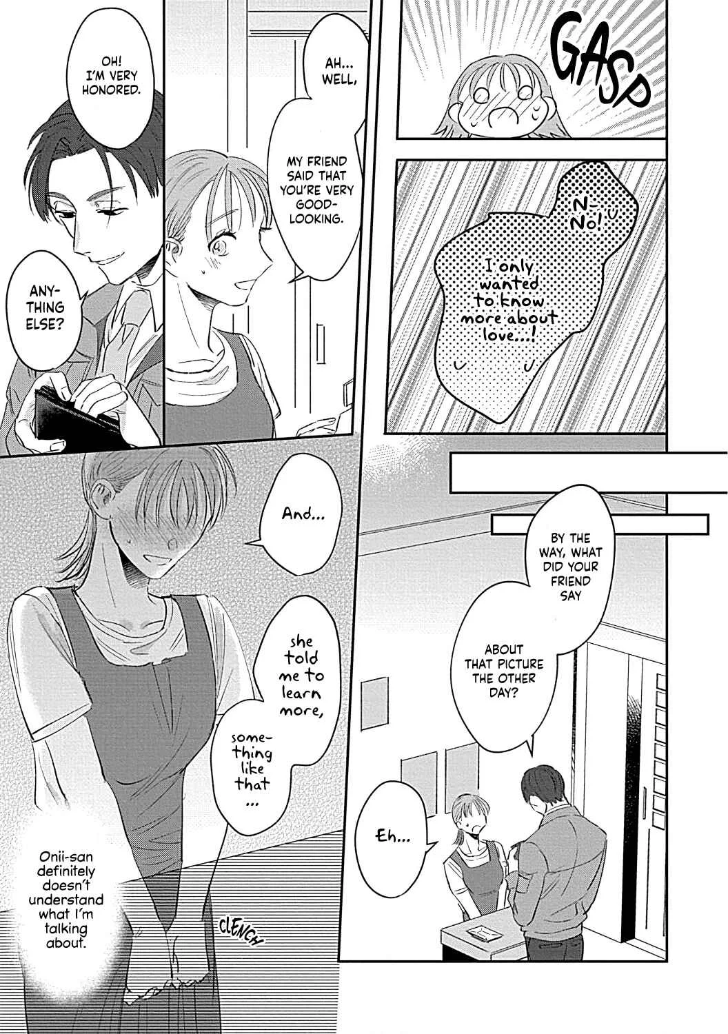 Last Order wa Ojou-san de Dekiai Jouren Kyaku ni Kyuuai saretemasu Chapter 2 - Page 17