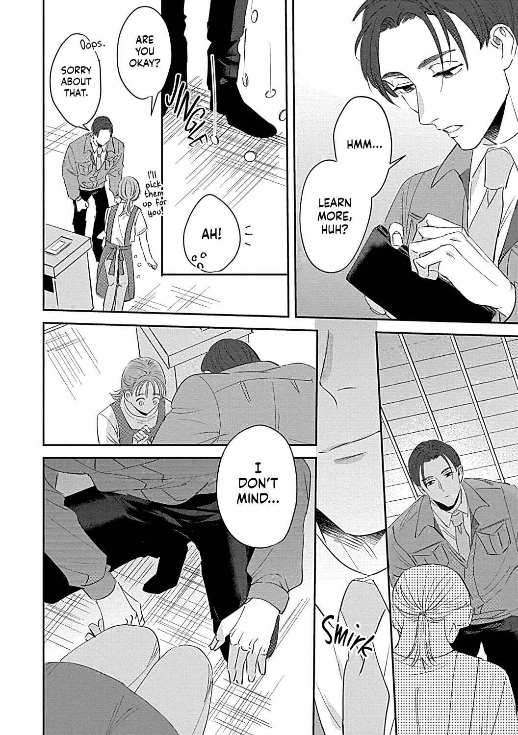 Last Order wa Ojou-san de Dekiai Jouren Kyaku ni Kyuuai saretemasu Chapter 2 - Page 18