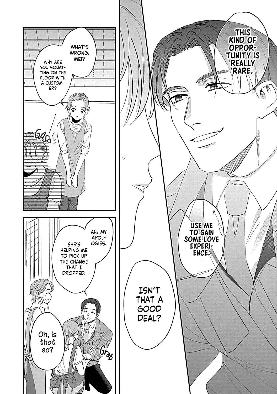 Last Order wa Ojou-san de Dekiai Jouren Kyaku ni Kyuuai saretemasu Chapter 2 - Page 20