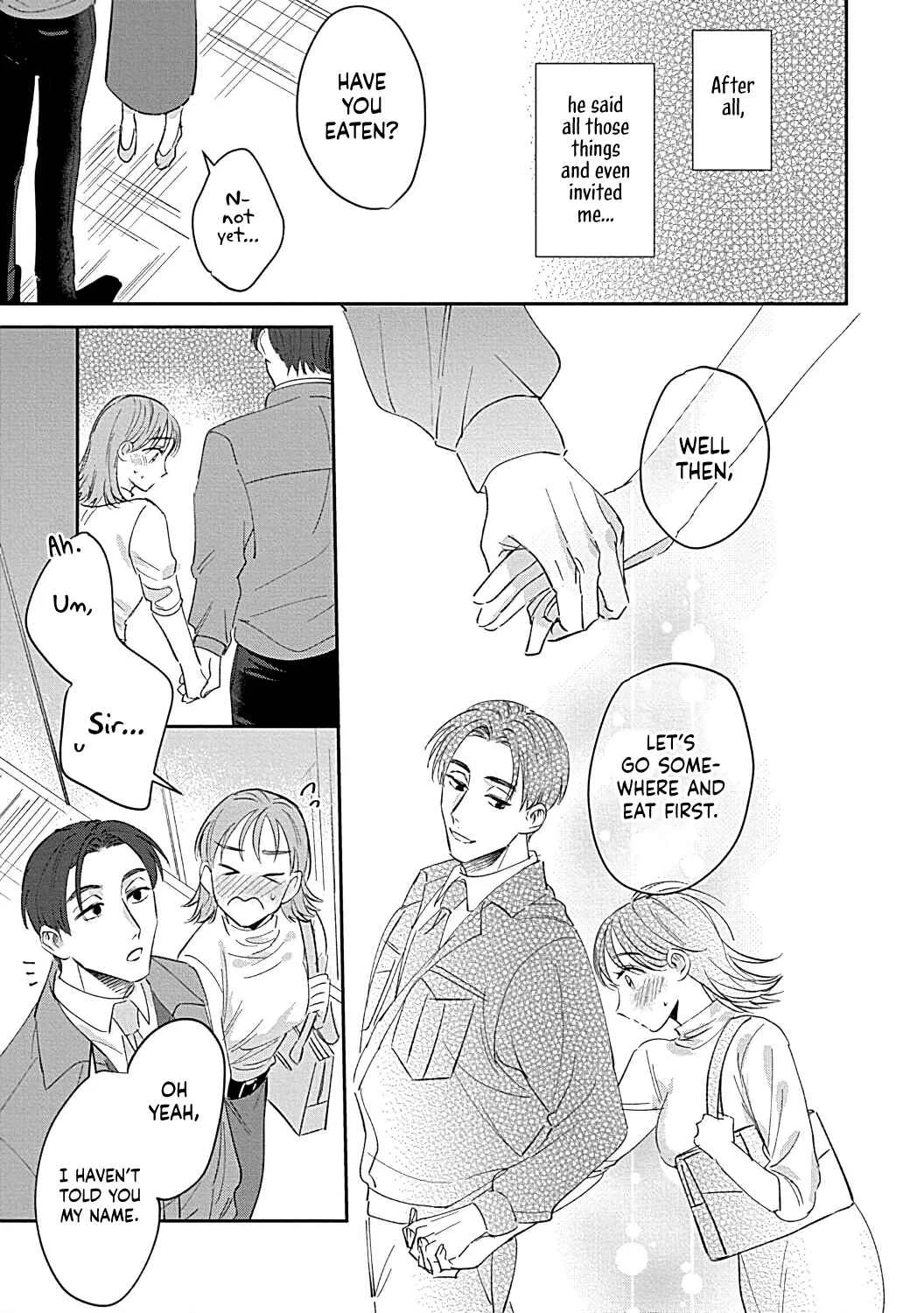 Last Order wa Ojou-san de Dekiai Jouren Kyaku ni Kyuuai saretemasu Chapter 2 - Page 23