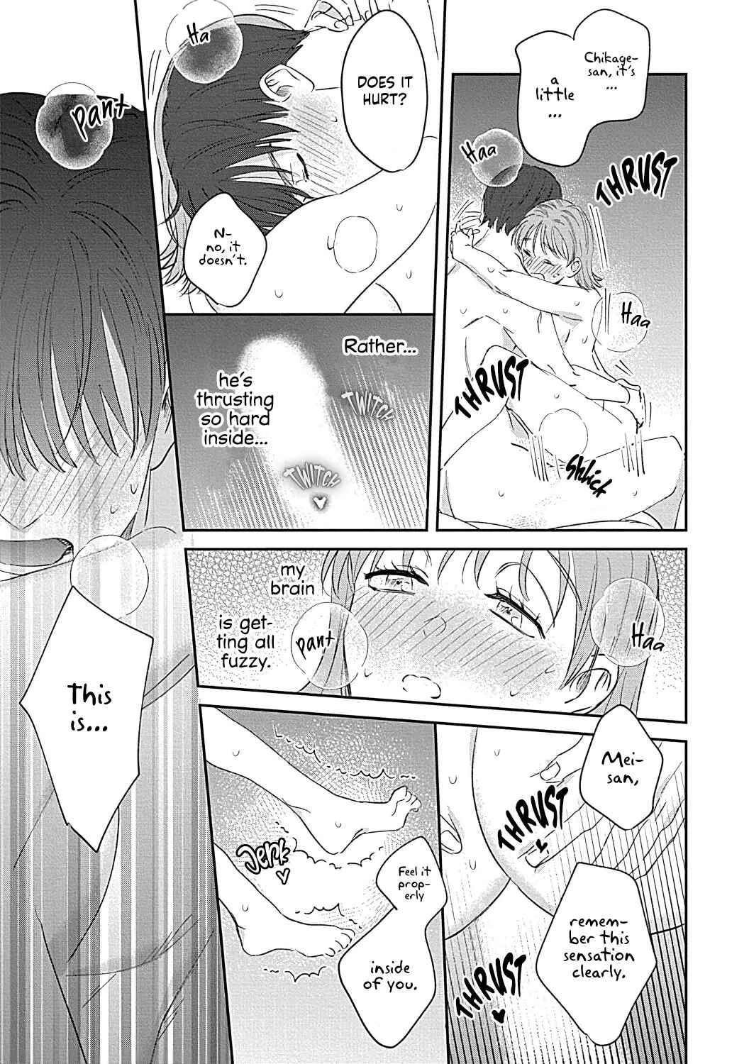 Last Order wa Ojou-san de Dekiai Jouren Kyaku ni Kyuuai saretemasu Chapter 2 - Page 35