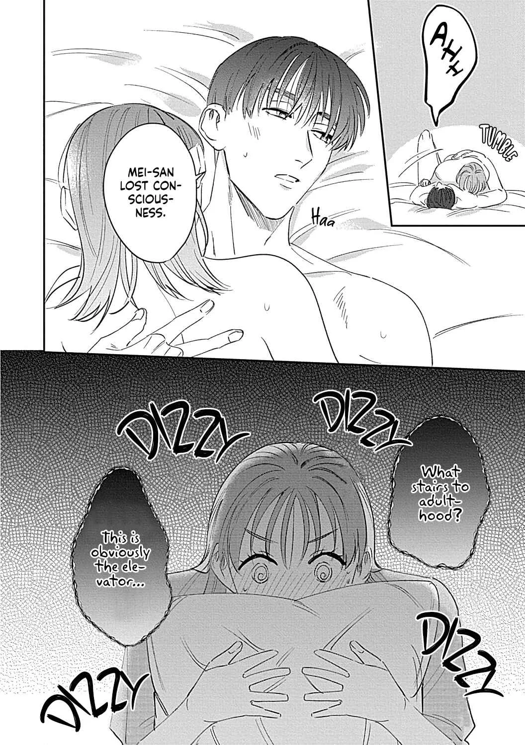 Last Order wa Ojou-san de Dekiai Jouren Kyaku ni Kyuuai saretemasu Chapter 2 - Page 38