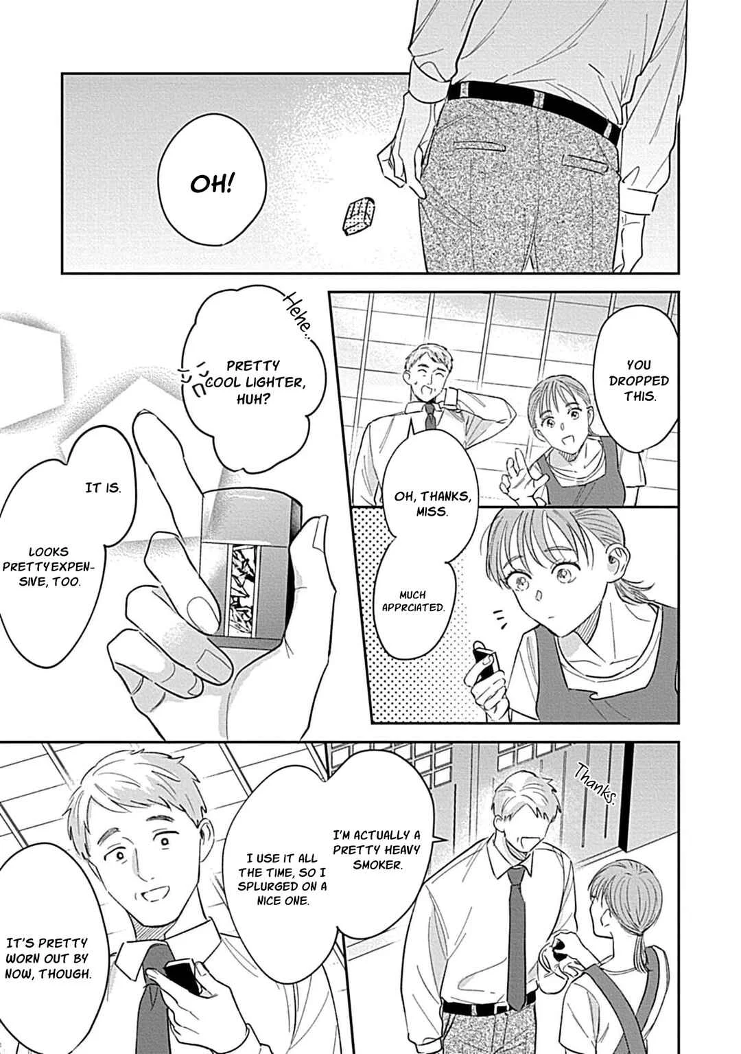 Last Order wa Ojou-san de Dekiai Jouren Kyaku ni Kyuuai saretemasu Chapter 3 - Page 5