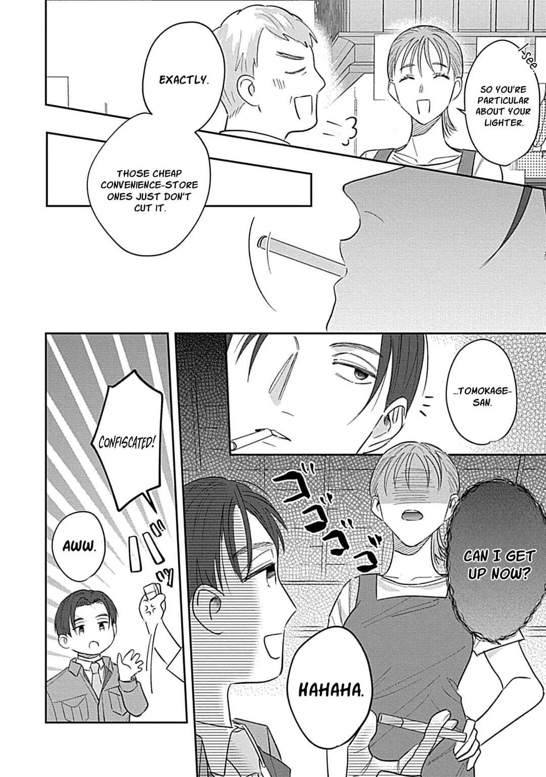 Last Order wa Ojou-san de Dekiai Jouren Kyaku ni Kyuuai saretemasu Chapter 3 - Page 6