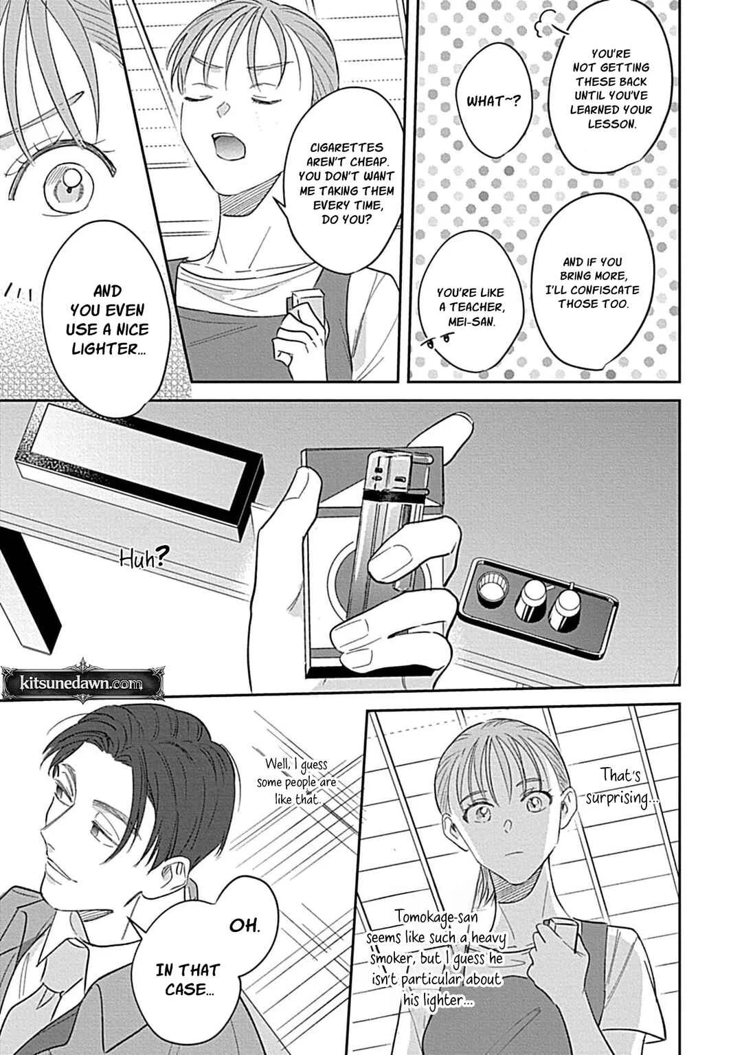 Last Order wa Ojou-san de Dekiai Jouren Kyaku ni Kyuuai saretemasu Chapter 3 - Page 7