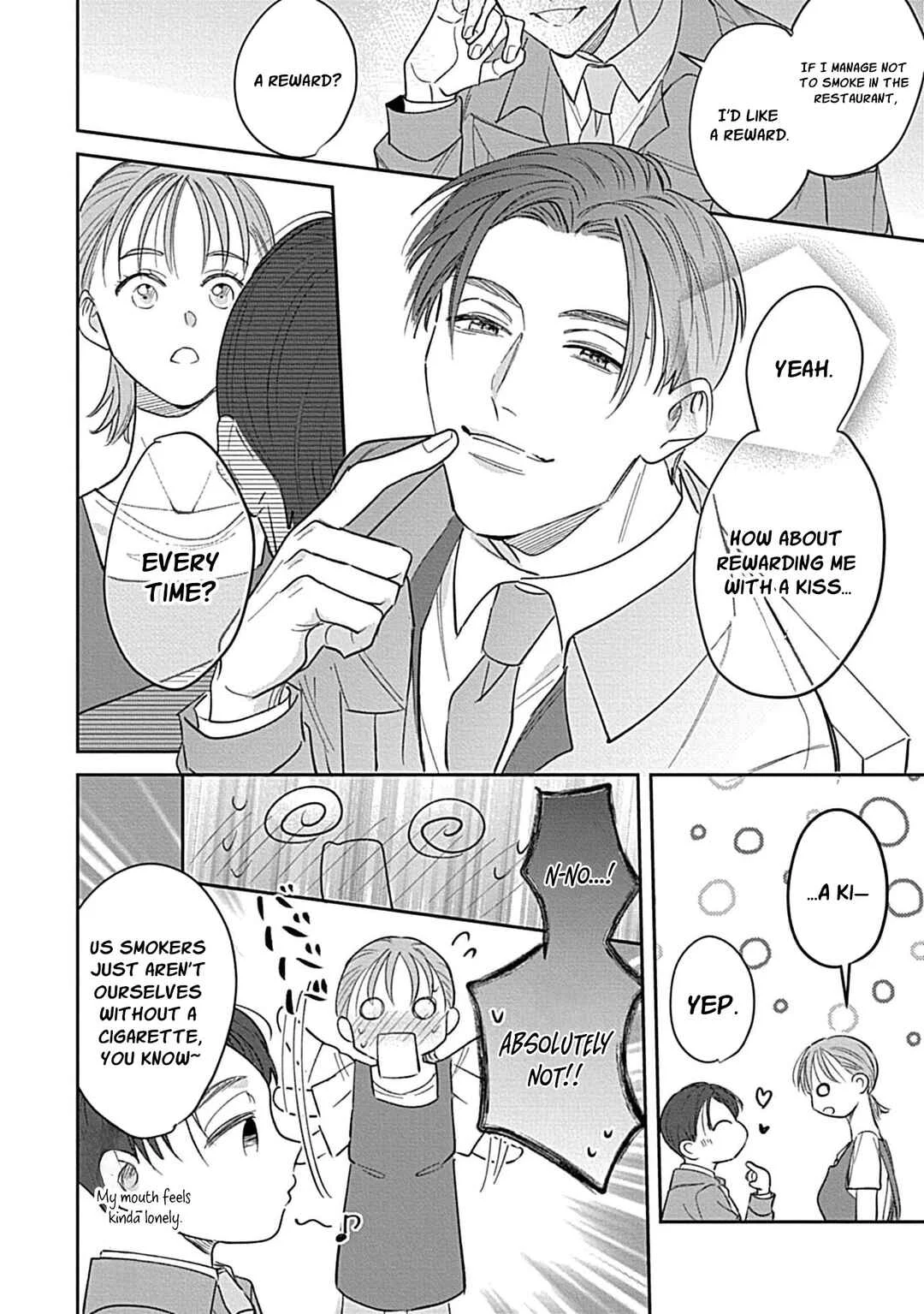 Last Order wa Ojou-san de Dekiai Jouren Kyaku ni Kyuuai saretemasu Chapter 3 - Page 8