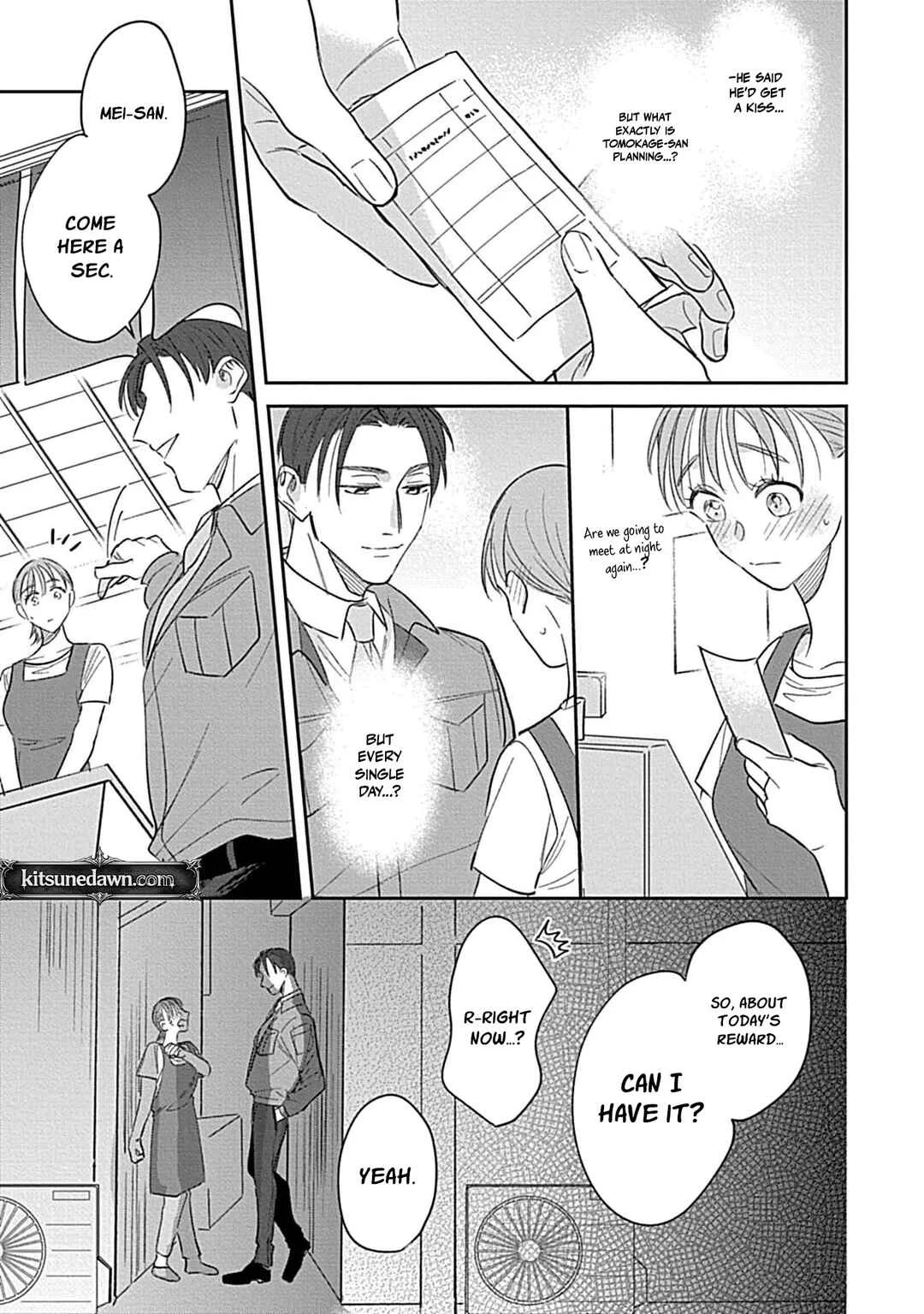 Last Order wa Ojou-san de Dekiai Jouren Kyaku ni Kyuuai saretemasu Chapter 3 - Page 11