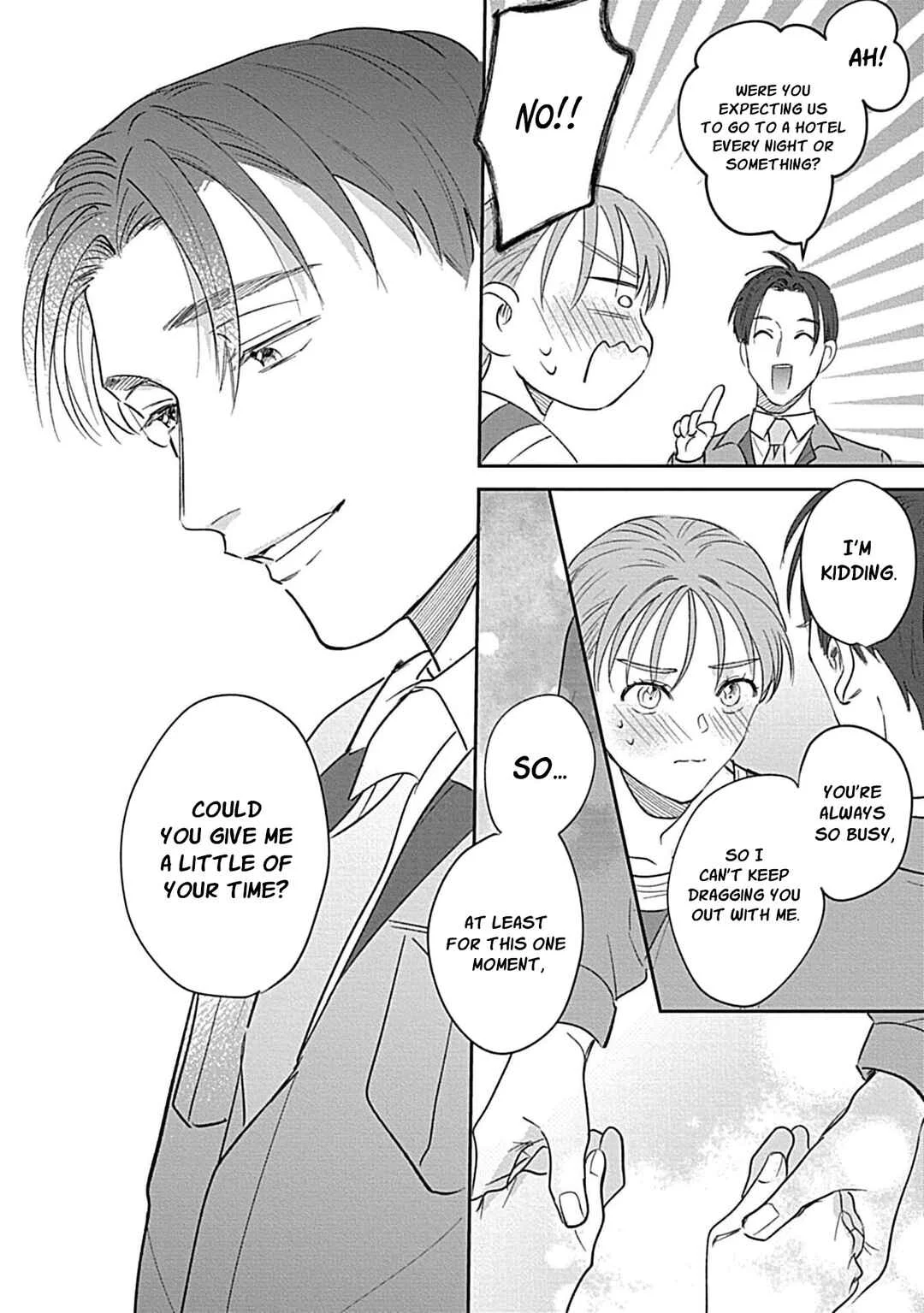 Last Order wa Ojou-san de Dekiai Jouren Kyaku ni Kyuuai saretemasu Chapter 3 - Page 12
