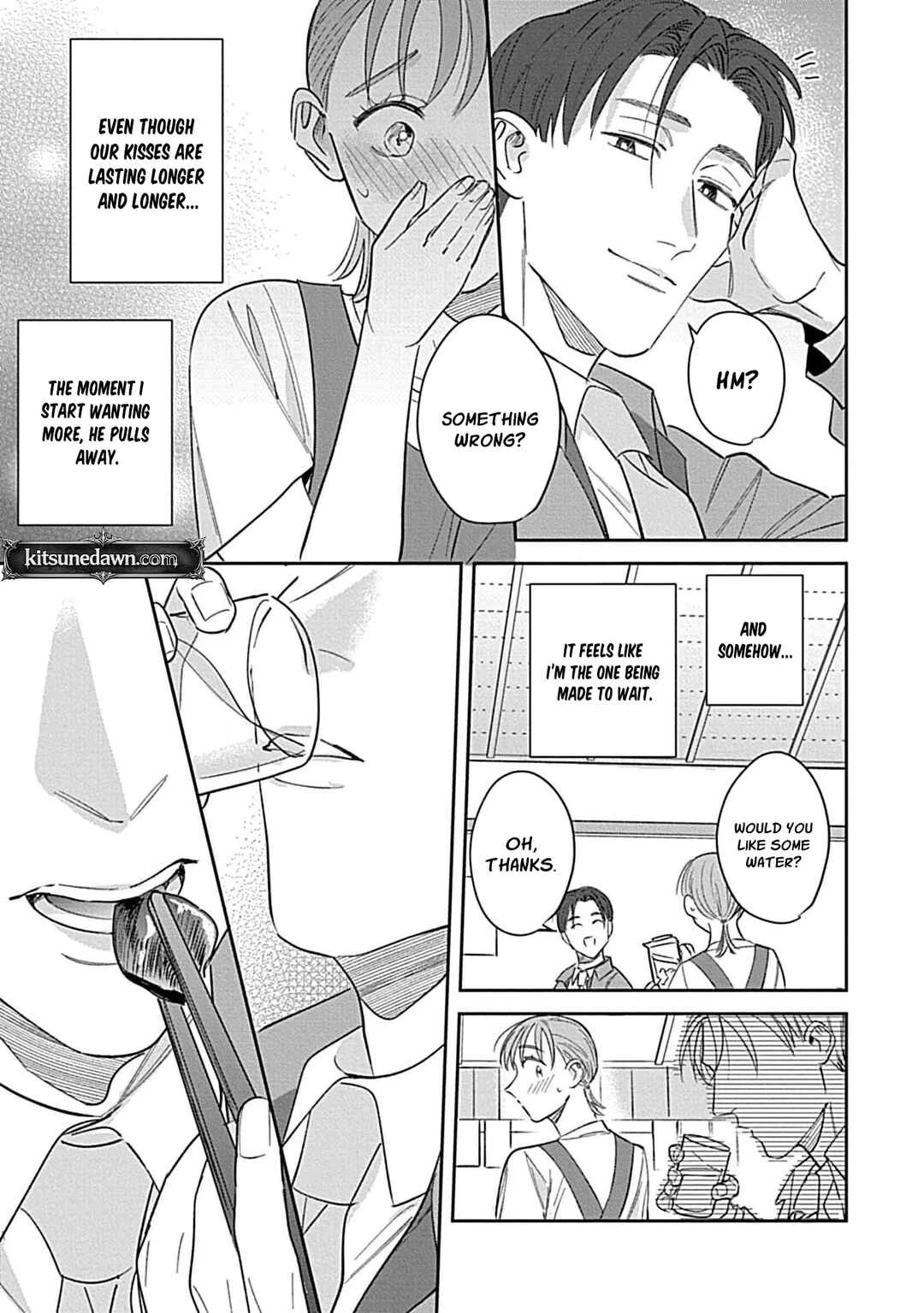 Last Order wa Ojou-san de Dekiai Jouren Kyaku ni Kyuuai saretemasu Chapter 3 - Page 19
