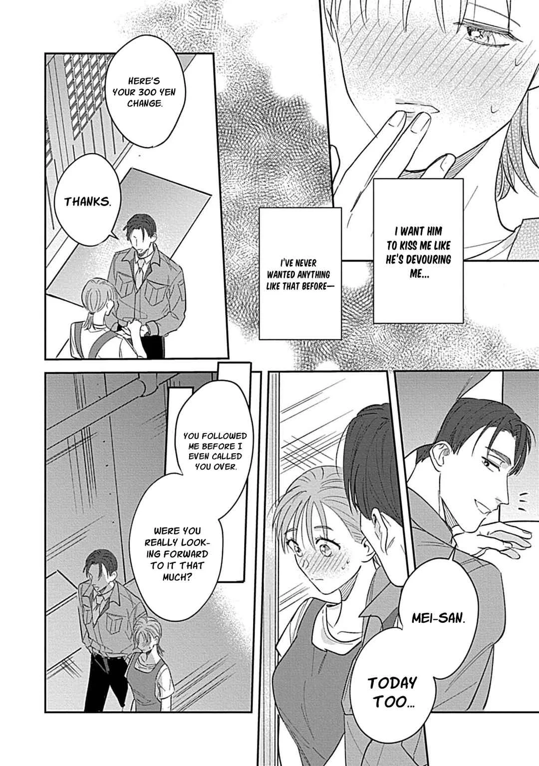 Last Order wa Ojou-san de Dekiai Jouren Kyaku ni Kyuuai saretemasu Chapter 3 - Page 20