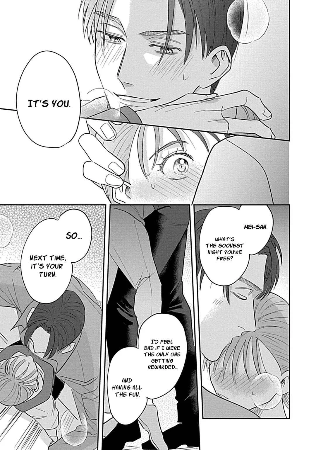 Last Order wa Ojou-san de Dekiai Jouren Kyaku ni Kyuuai saretemasu Chapter 3 - Page 23