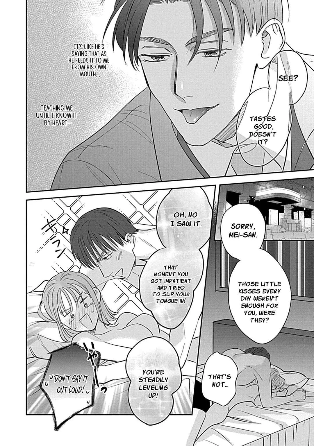 Last Order wa Ojou-san de Dekiai Jouren Kyaku ni Kyuuai saretemasu Chapter 3 - Page 26