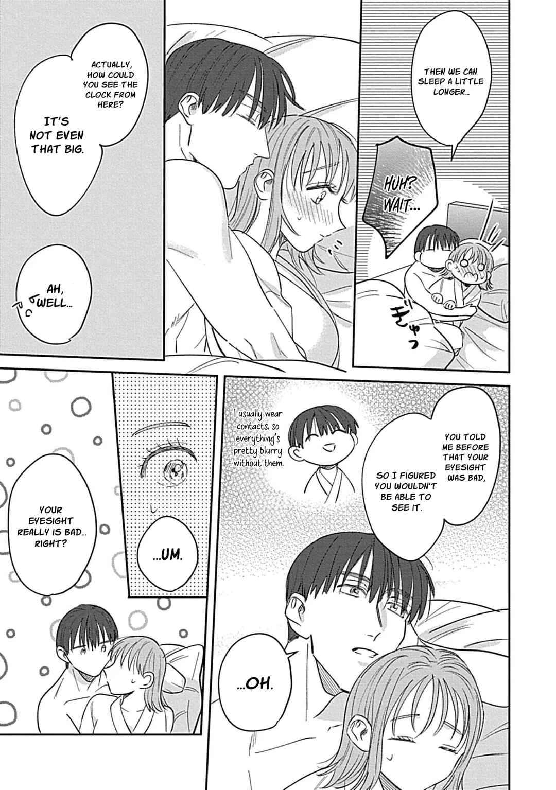 Last Order wa Ojou-san de Dekiai Jouren Kyaku ni Kyuuai saretemasu Chapter 3 - Page 39