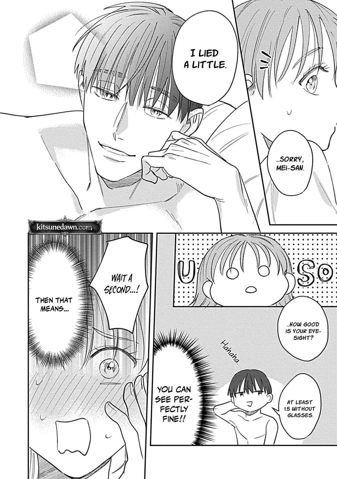 Last Order wa Ojou-san de Dekiai Jouren Kyaku ni Kyuuai saretemasu Chapter 3 - Page 40