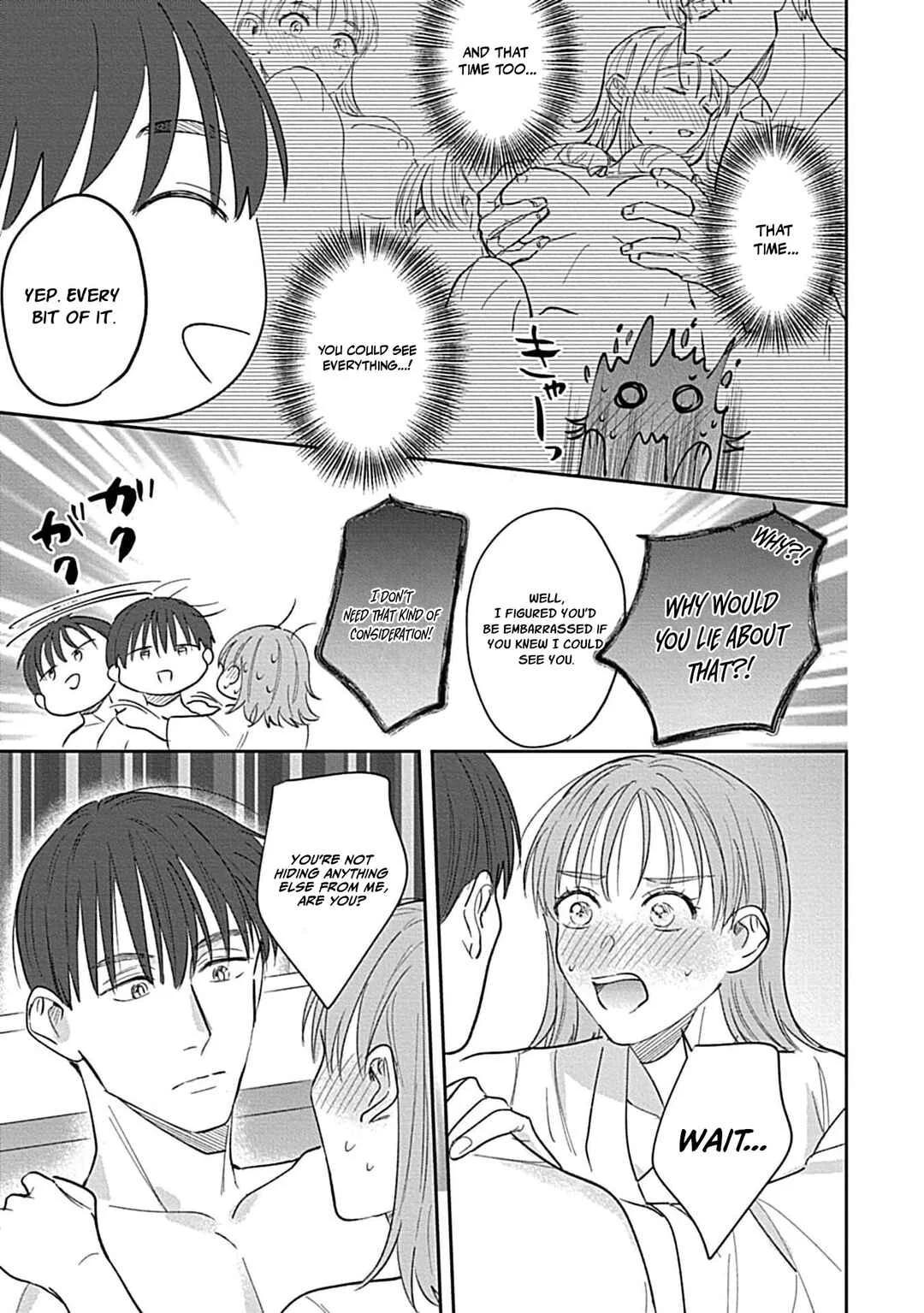 Last Order wa Ojou-san de Dekiai Jouren Kyaku ni Kyuuai saretemasu Chapter 3 - Page 41