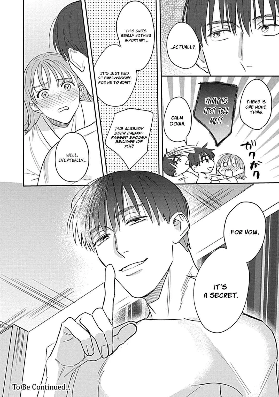 Last Order wa Ojou-san de Dekiai Jouren Kyaku ni Kyuuai saretemasu Chapter 3 - Page 42