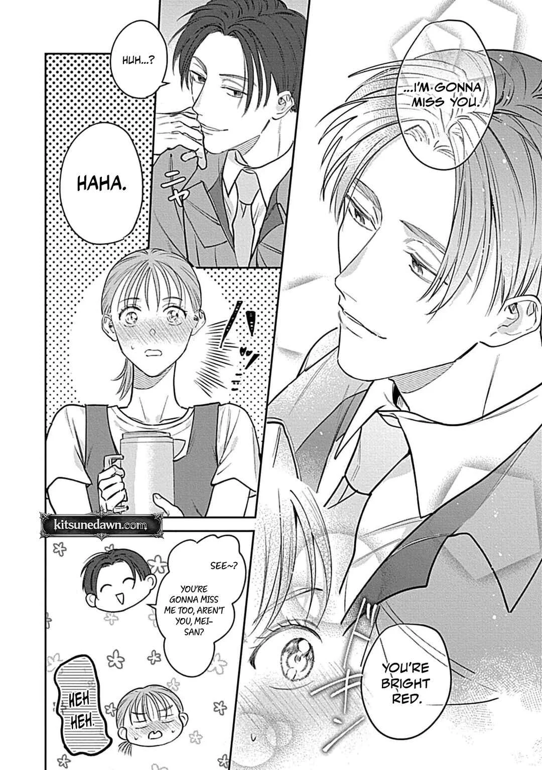 Last Order wa Ojou-san de Dekiai Jouren Kyaku ni Kyuuai saretemasu Chapter 4 - Page 7