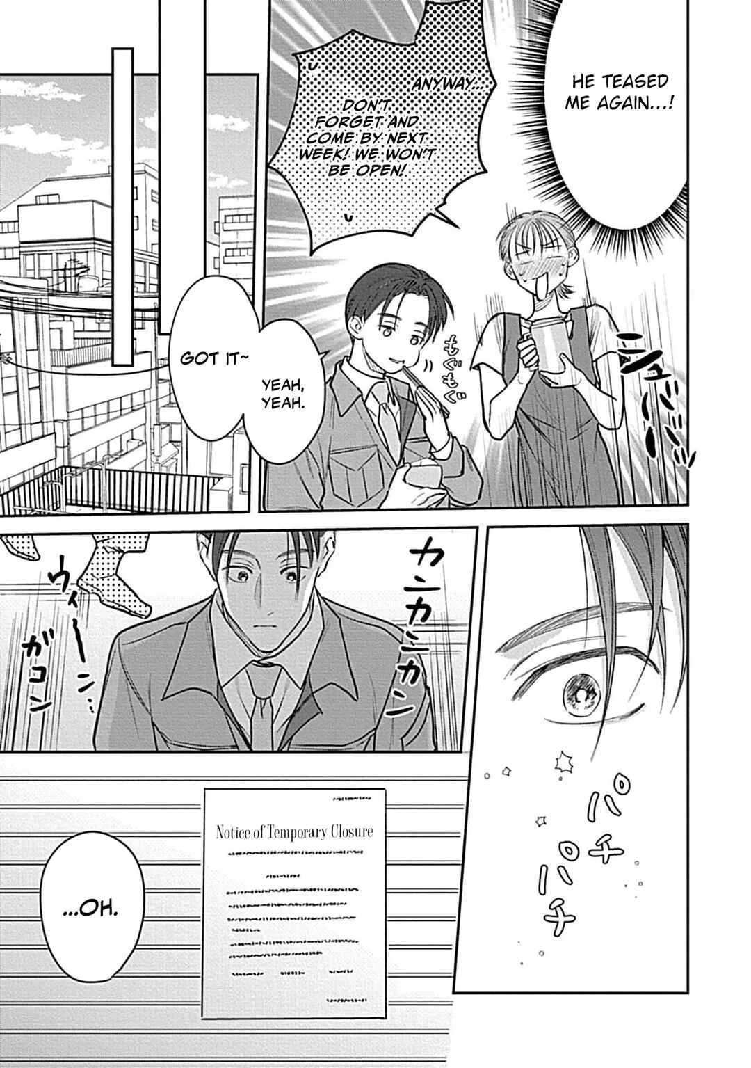 Last Order wa Ojou-san de Dekiai Jouren Kyaku ni Kyuuai saretemasu Chapter 4 - Page 8