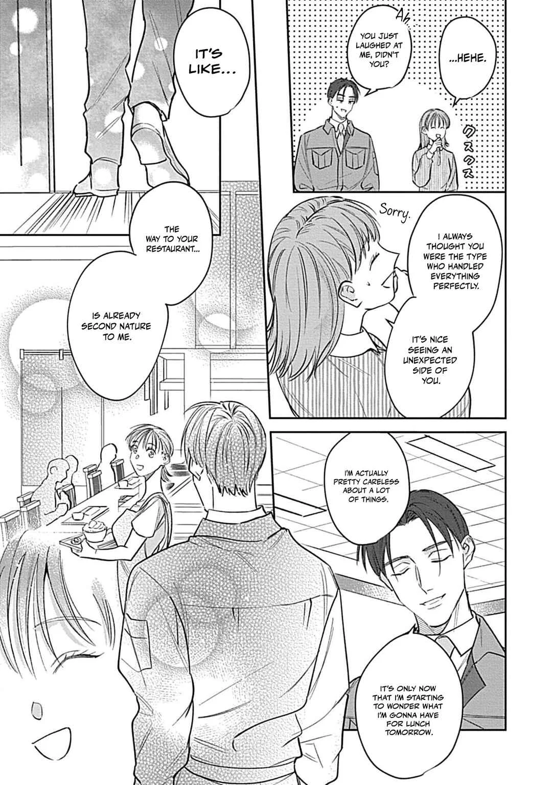 Last Order wa Ojou-san de Dekiai Jouren Kyaku ni Kyuuai saretemasu Chapter 4 - Page 12