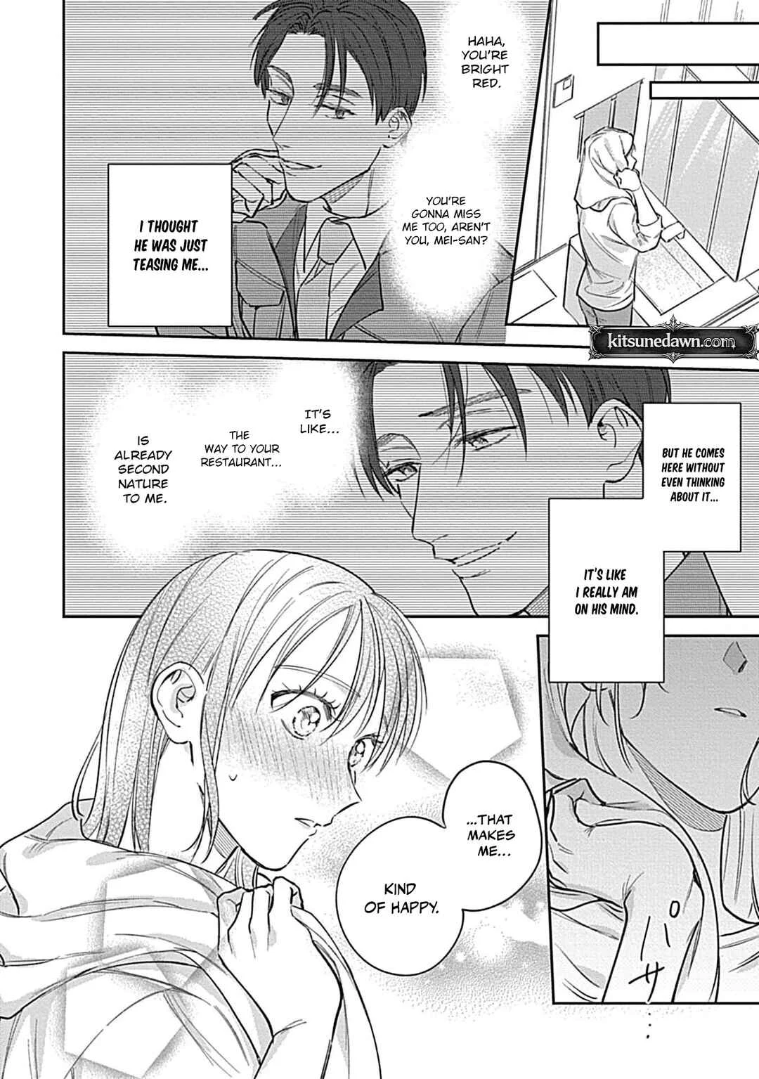 Last Order wa Ojou-san de Dekiai Jouren Kyaku ni Kyuuai saretemasu Chapter 4 - Page 15