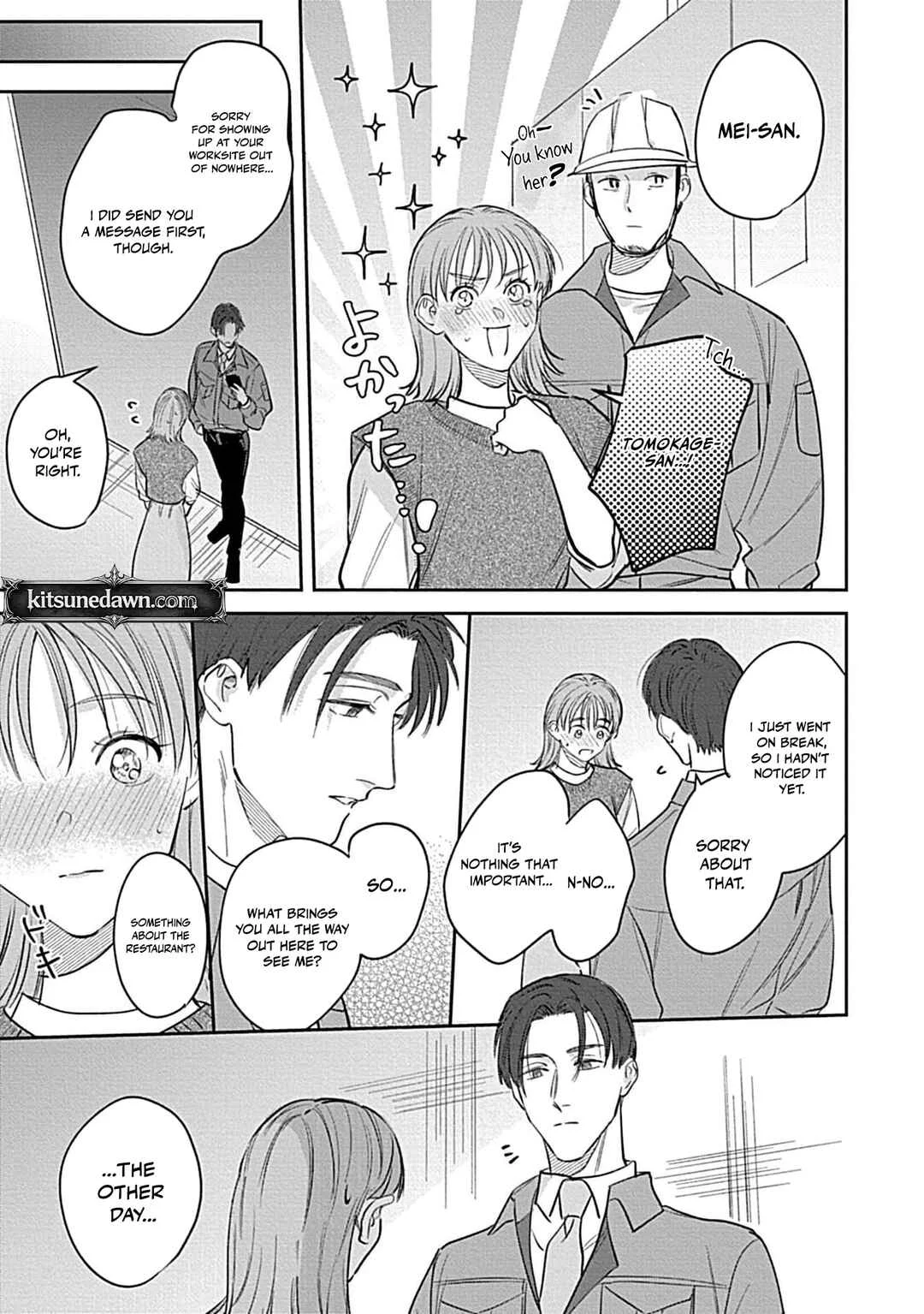 Last Order wa Ojou-san de Dekiai Jouren Kyaku ni Kyuuai saretemasu Chapter 4 - Page 18