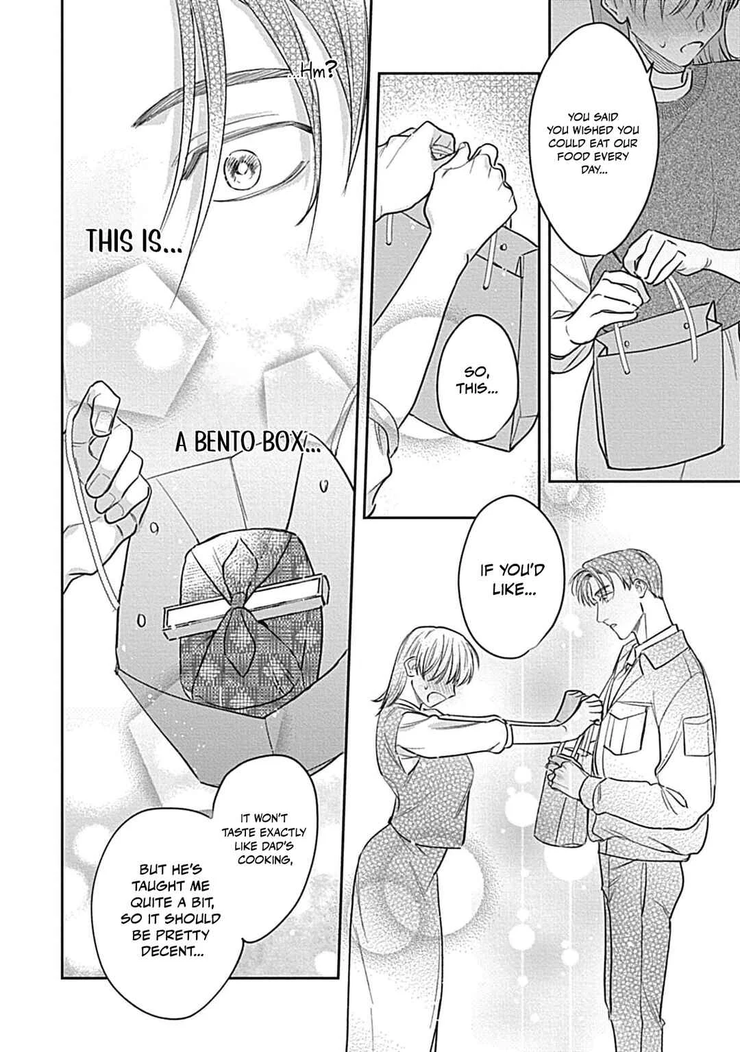 Last Order wa Ojou-san de Dekiai Jouren Kyaku ni Kyuuai saretemasu Chapter 4 - Page 19