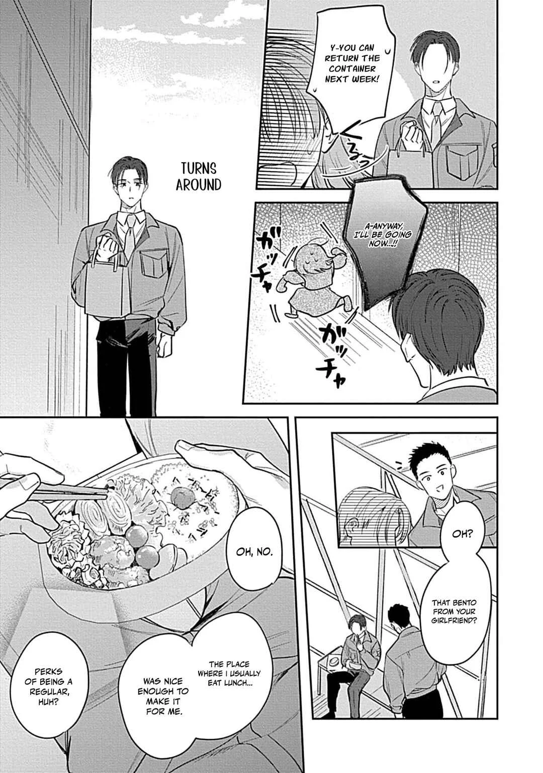 Last Order wa Ojou-san de Dekiai Jouren Kyaku ni Kyuuai saretemasu Chapter 4 - Page 20