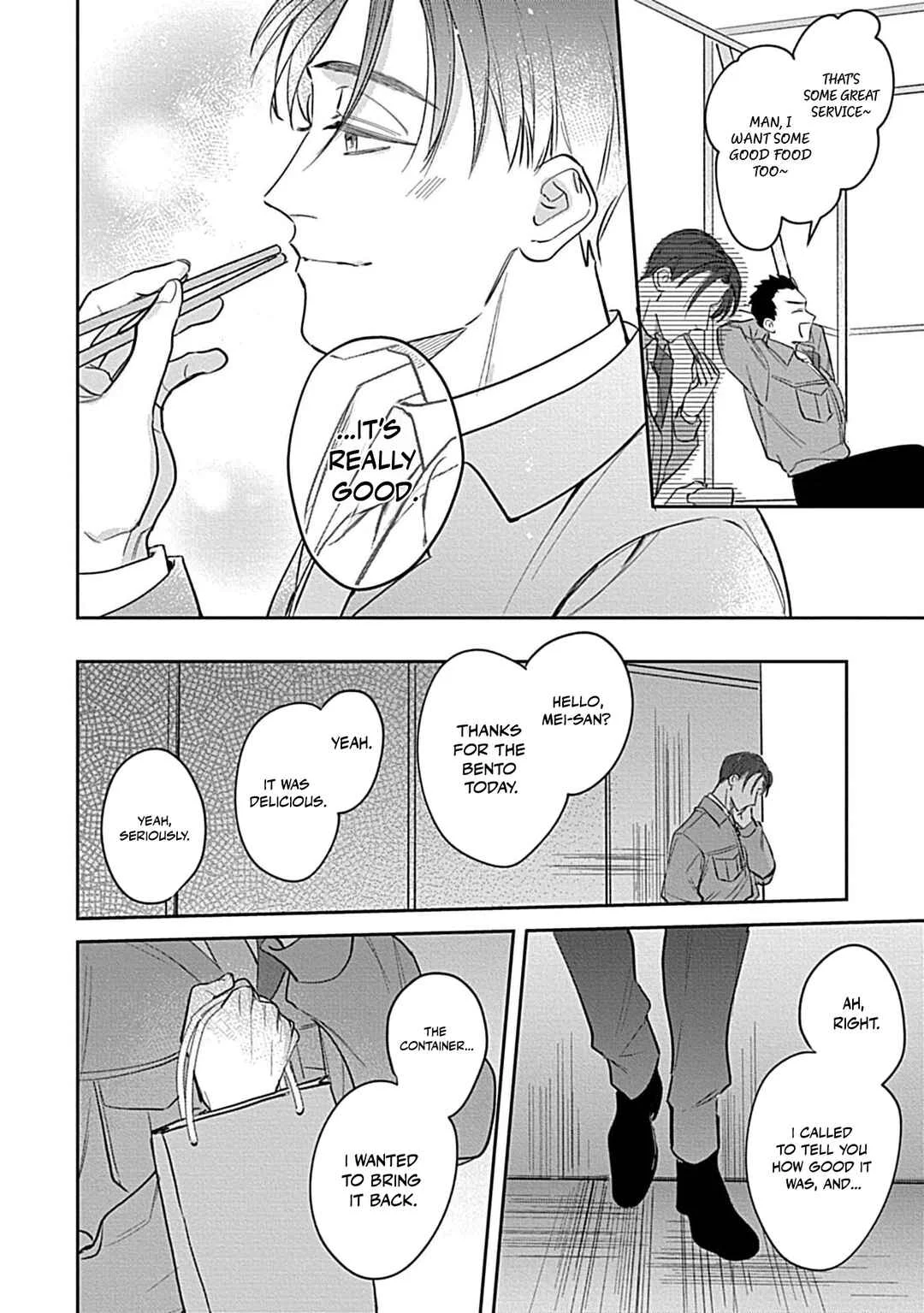 Last Order wa Ojou-san de Dekiai Jouren Kyaku ni Kyuuai saretemasu Chapter 4 - Page 21