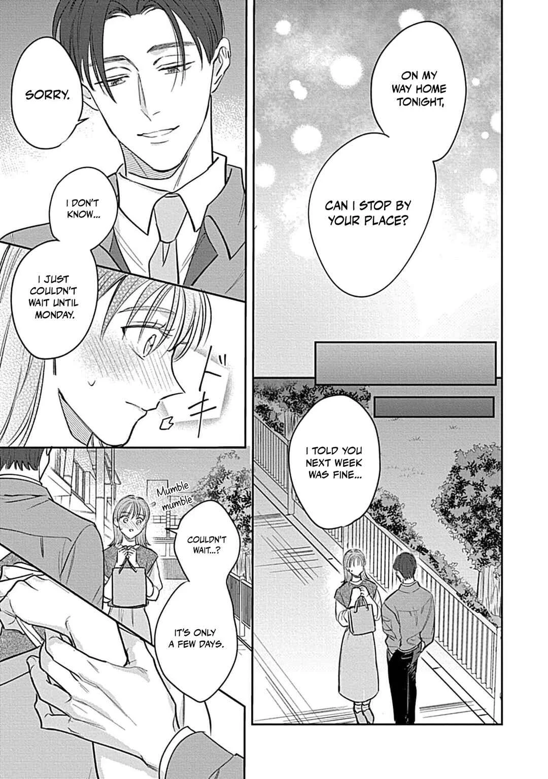 Last Order wa Ojou-san de Dekiai Jouren Kyaku ni Kyuuai saretemasu Chapter 4 - Page 22