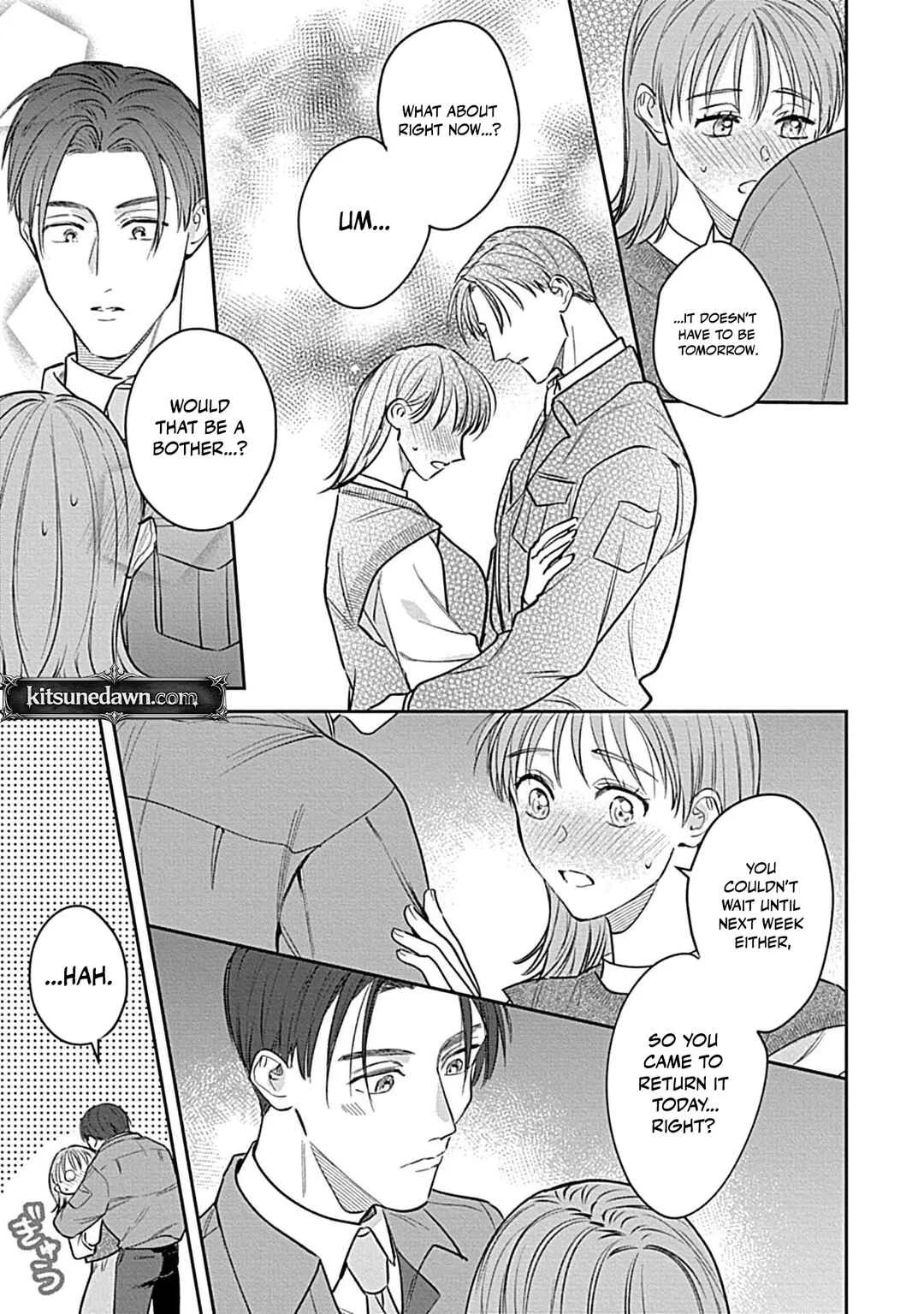 Last Order wa Ojou-san de Dekiai Jouren Kyaku ni Kyuuai saretemasu Chapter 4 - Page 24