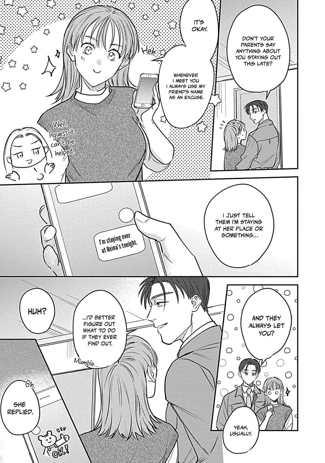 Last Order wa Ojou-san de Dekiai Jouren Kyaku ni Kyuuai saretemasu Chapter 4 - Page 26