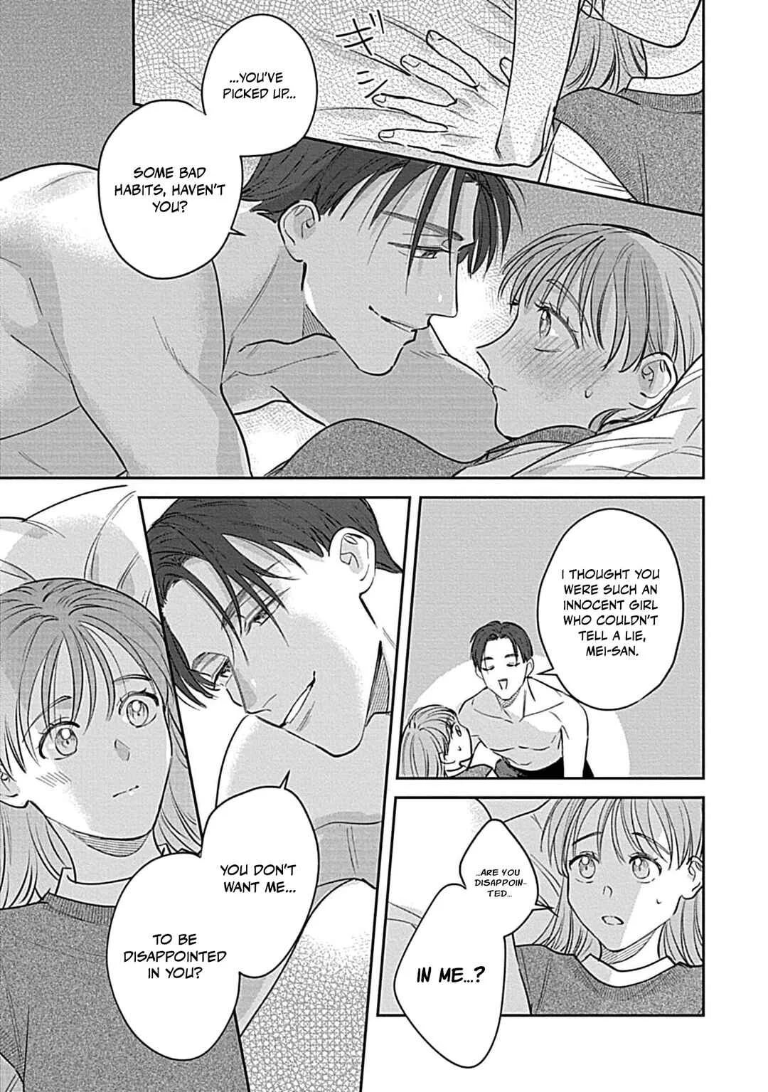Last Order wa Ojou-san de Dekiai Jouren Kyaku ni Kyuuai saretemasu Chapter 4 - Page 28
