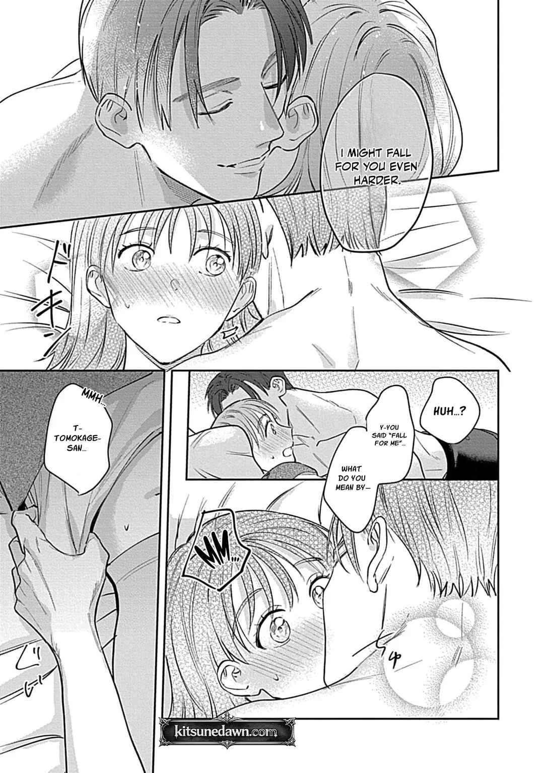 Last Order wa Ojou-san de Dekiai Jouren Kyaku ni Kyuuai saretemasu Chapter 4 - Page 30