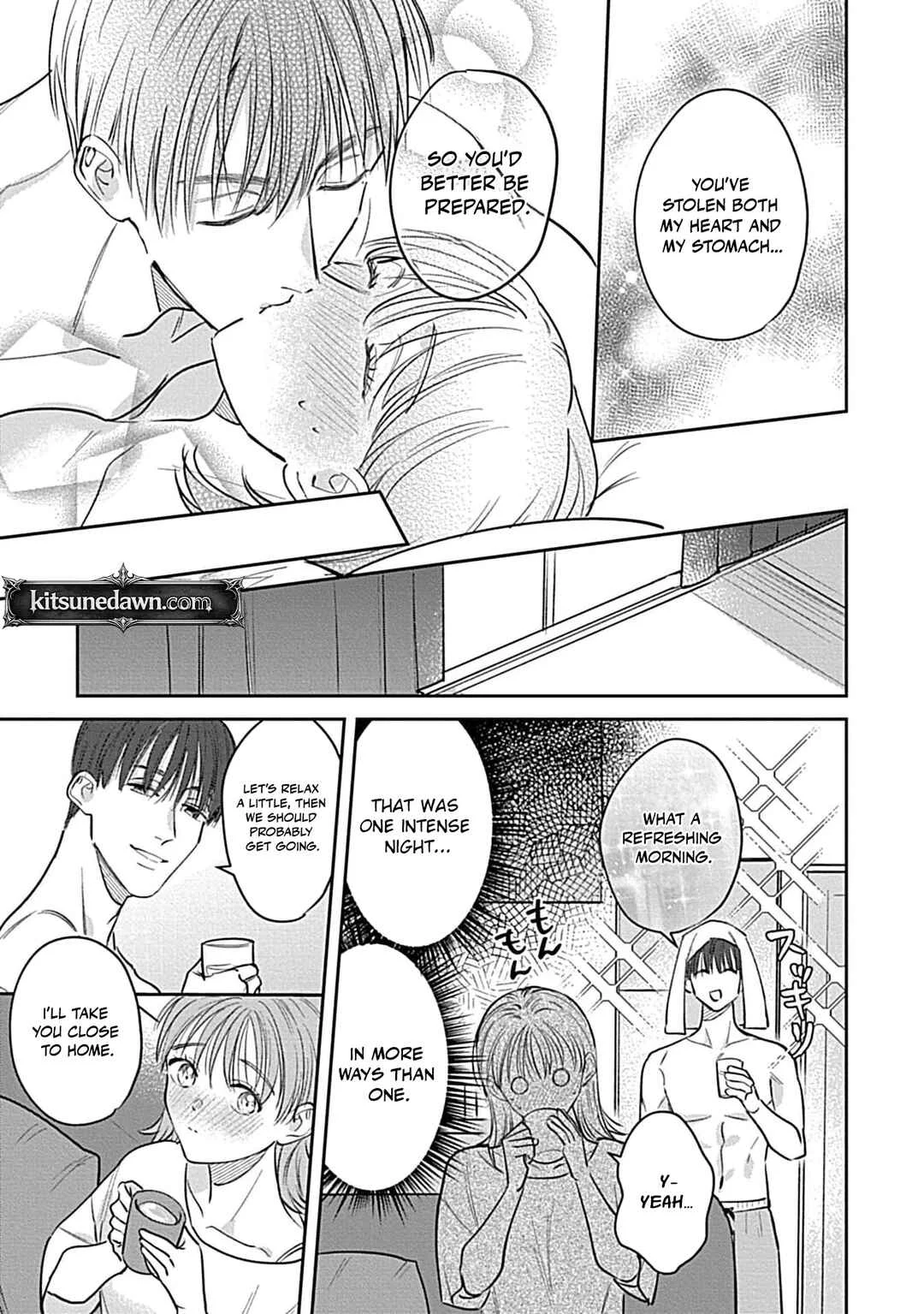 Last Order wa Ojou-san de Dekiai Jouren Kyaku ni Kyuuai saretemasu Chapter 4 - Page 38